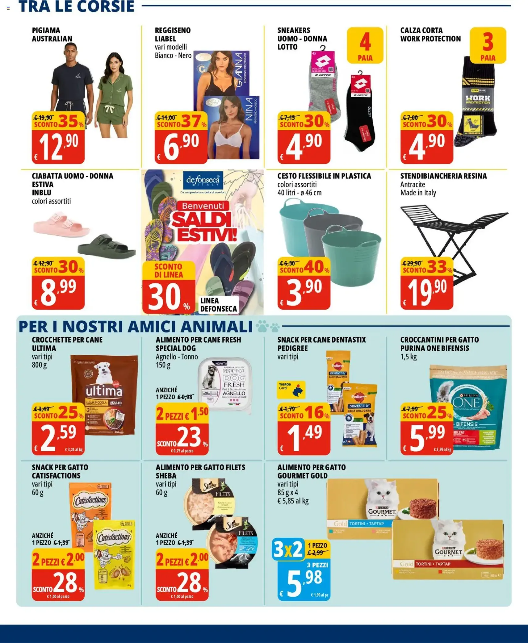 Tigros volantino - volantino valido dal 30/07/2026 pagina 19 di 24