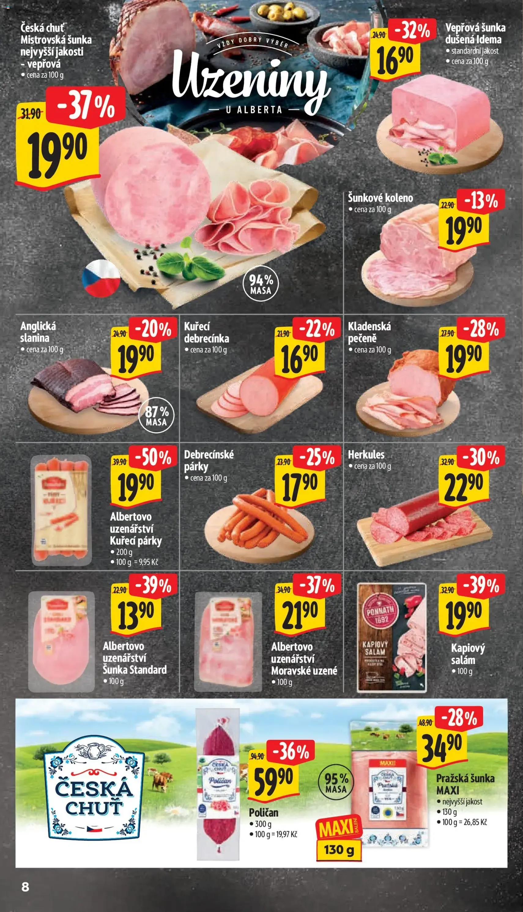 Albert leták - Hypermarket - platný leták od 22.07.2026 strana 16 z 50