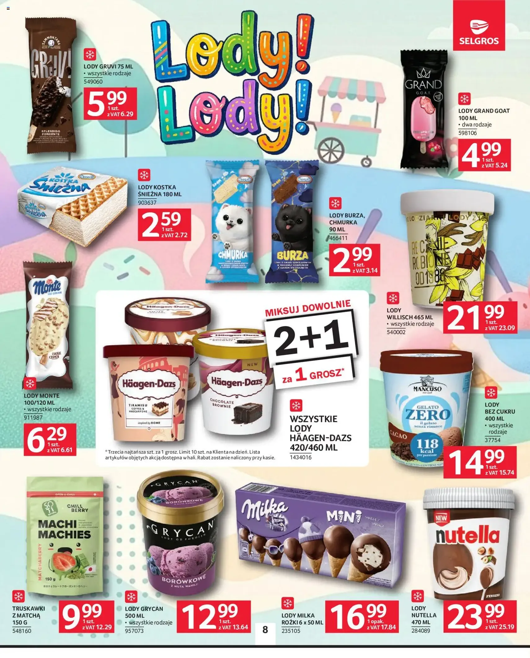 Selgros cash&carry gazetka - ważny gazetka od 16.07.2026 strona 8 z 25
