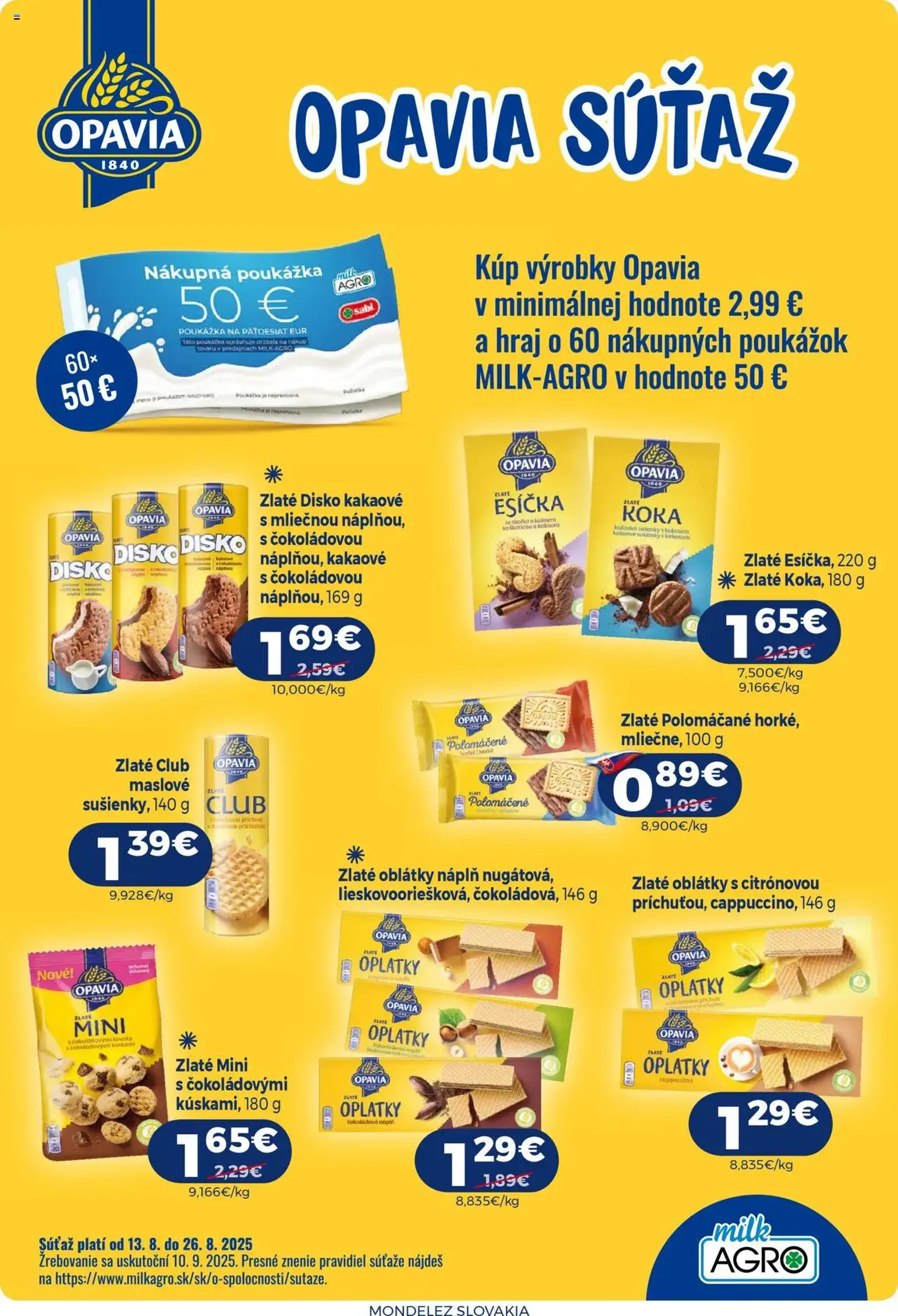 Milk Agro leták - platný leták od 13.08.2025 strana 9 z 16