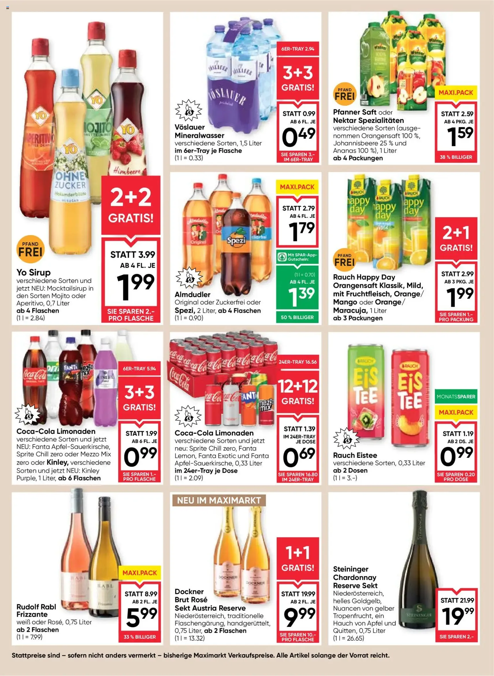 Maximarkt Flugblatt - Gültiger Prospekt ab 13.05.2026, Seite 12 von insgesamt 24
