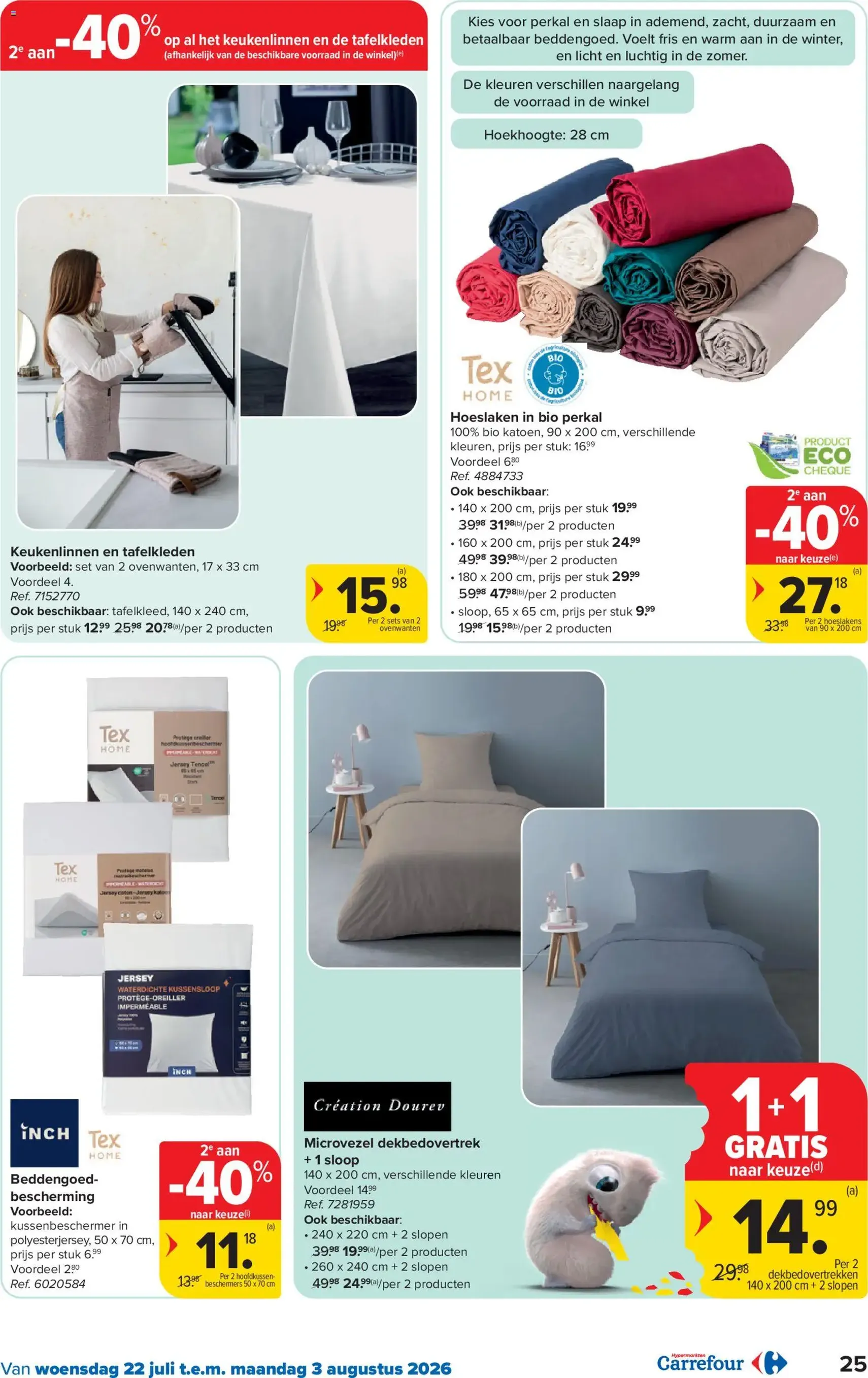 Carrefour folder week 30 - geldige folder vanaf 22/07/2026 pagina 25 van 40