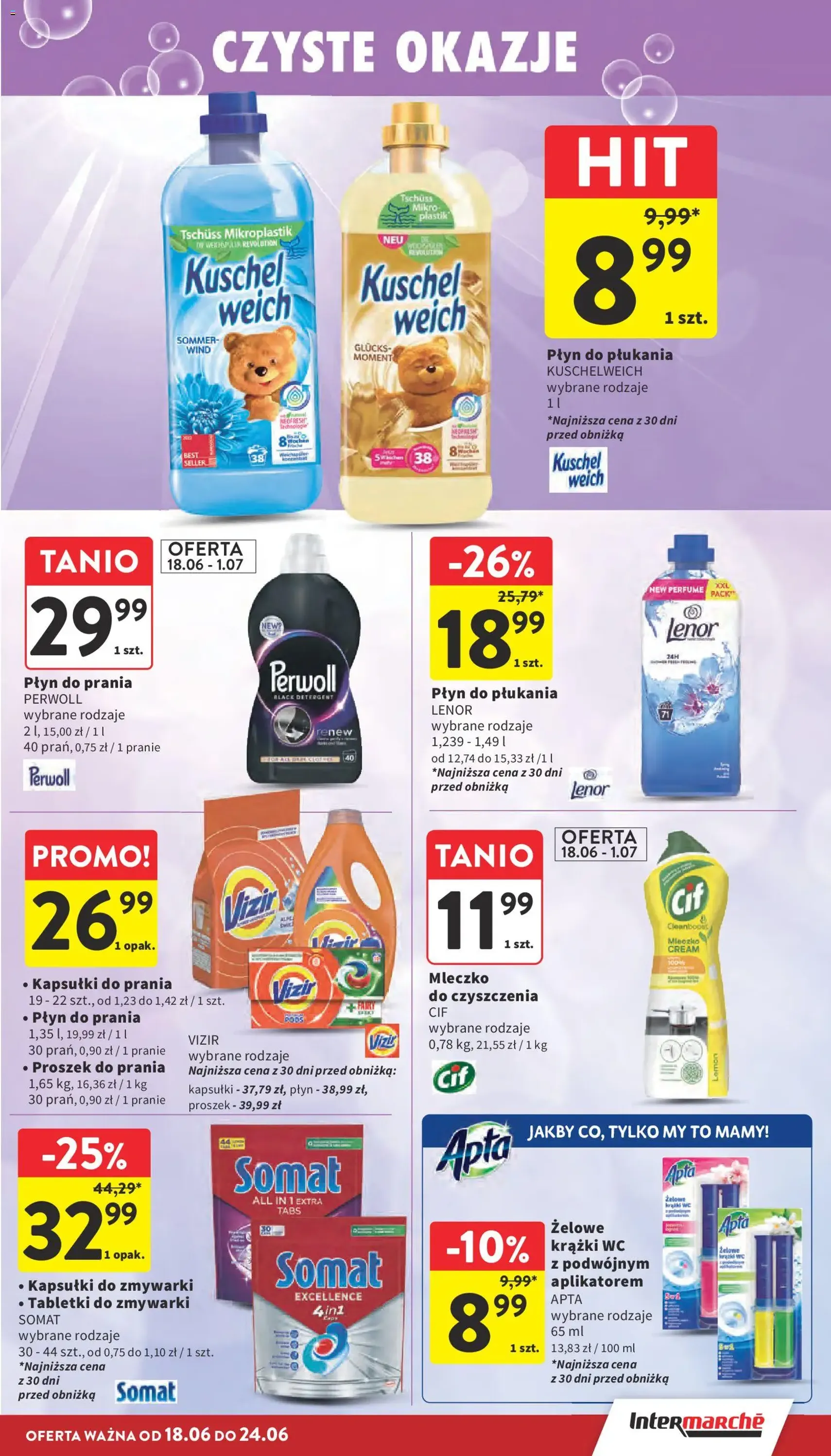 Intermarche gazetka - ważny gazetka od 18.06.2026 strona 35 z 44