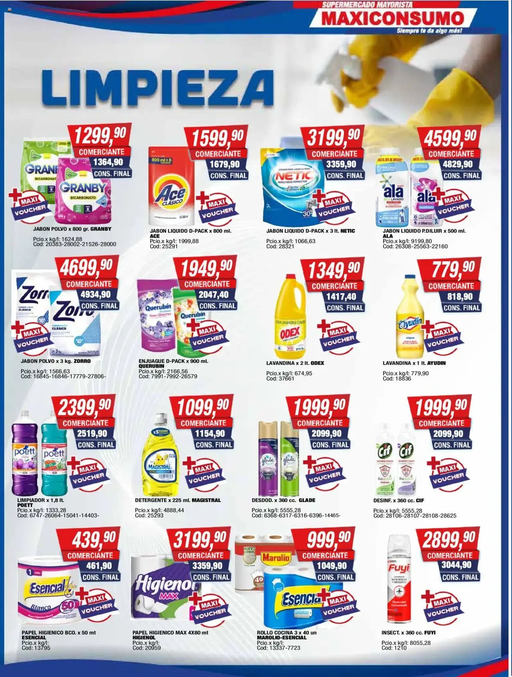 Maxiconsumo ofertas - folleto válido desde 08/09/2025 página 8 de 10 Maxiconsumo ofertas - folleto válido desde 08/09/2025 página 8 de 10