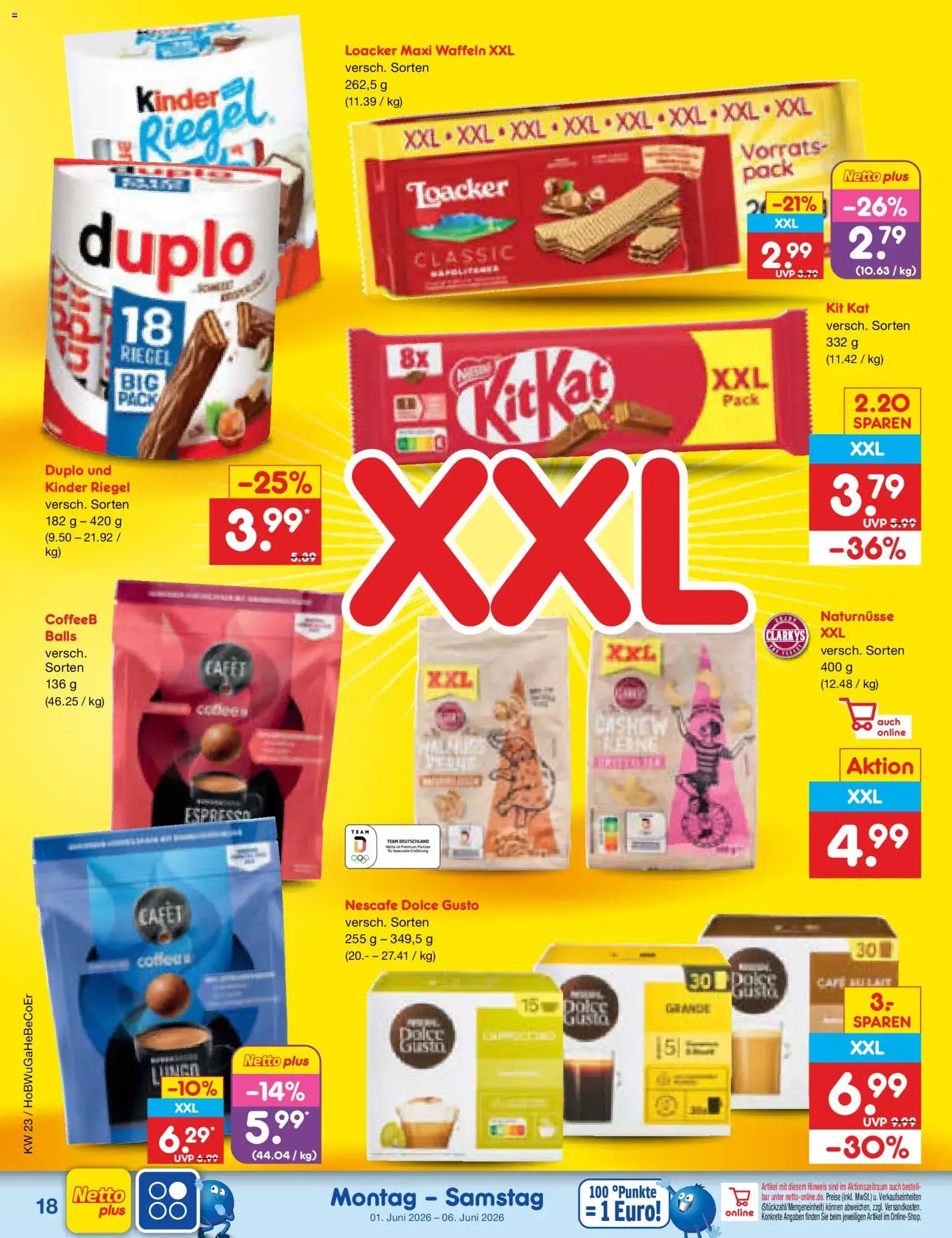 Netto Marken-Discount Prospekt - Gültiger Prospekt ab 01.06.2026, Seite 20 von insgesamt 66