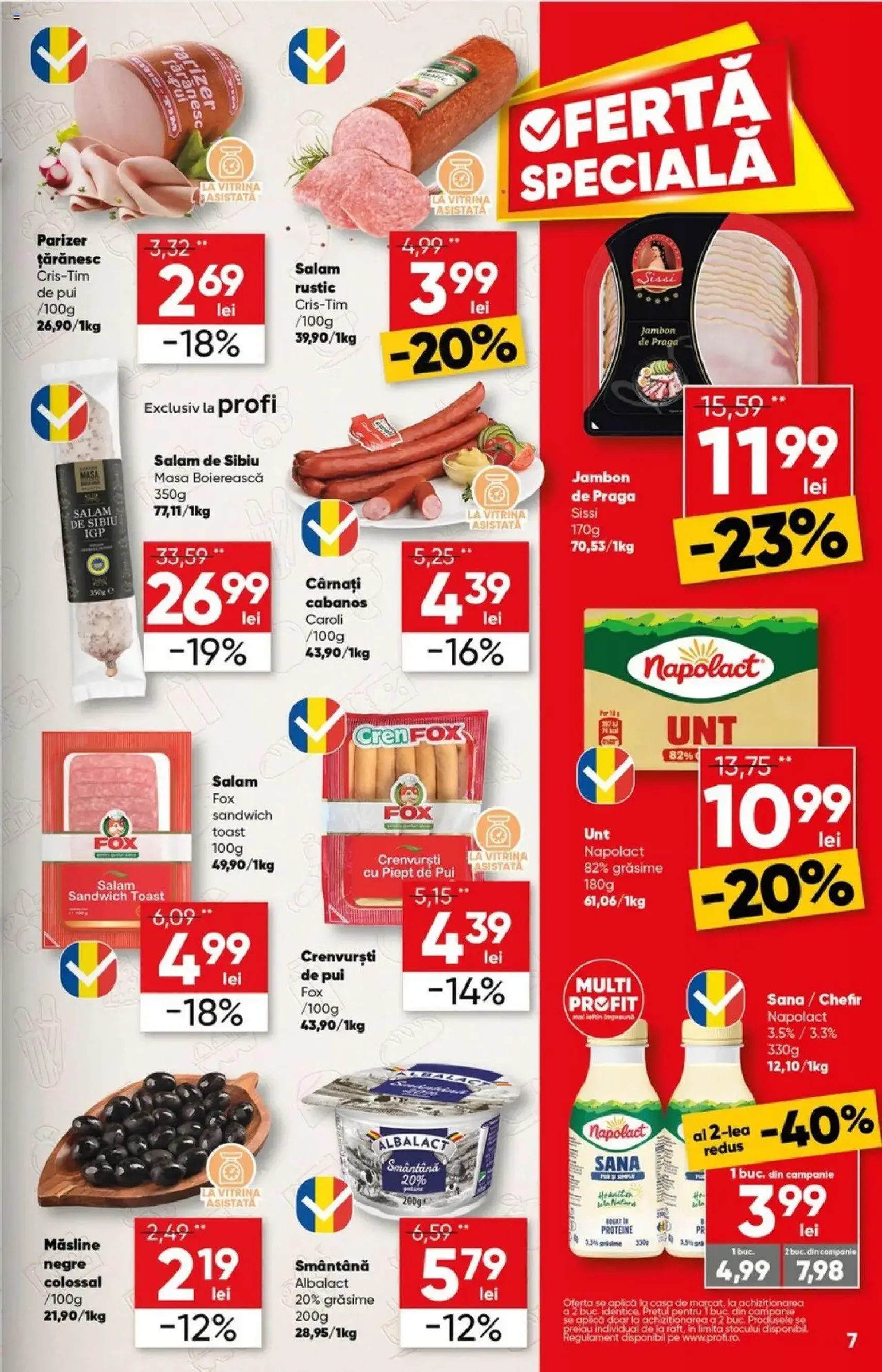 Catalog Profi - cataloage valabile începând cu 15.10.2025 pagina 7 din 20 Catalog Profi - cataloage valabile începând cu 15.10.2025 pagina 7 din 20