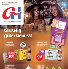 Trink und Spare Prospekt - Prospekt Vorschau gültig ab 27.10.2025 Trink und Spare Prospekt - Prospekt Vorschau gültig ab 27.10.2025
