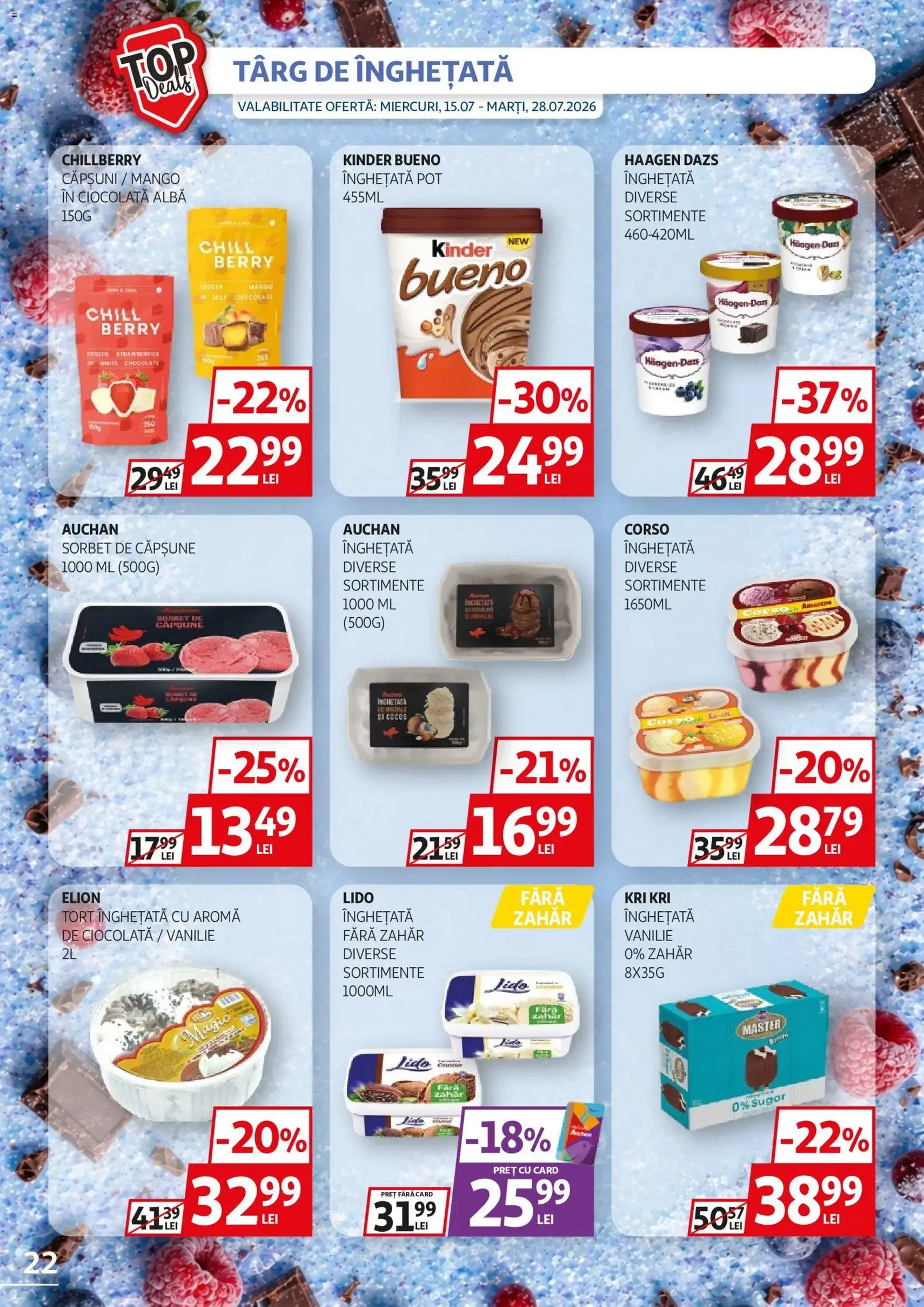 Auchan Catalog - cataloage valabile începând cu 15.07.2026 pagina 22 din 40