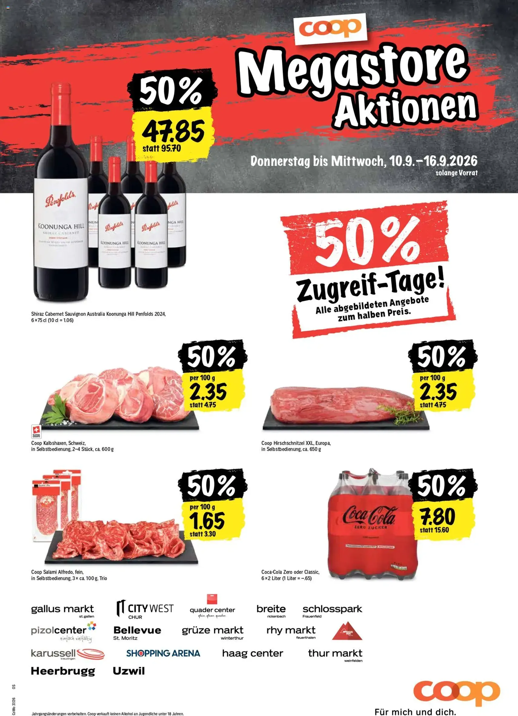 Coop aktionen - Gültiger Prospekt ab 10.09.2026, Seite 21 von insgesamt 24