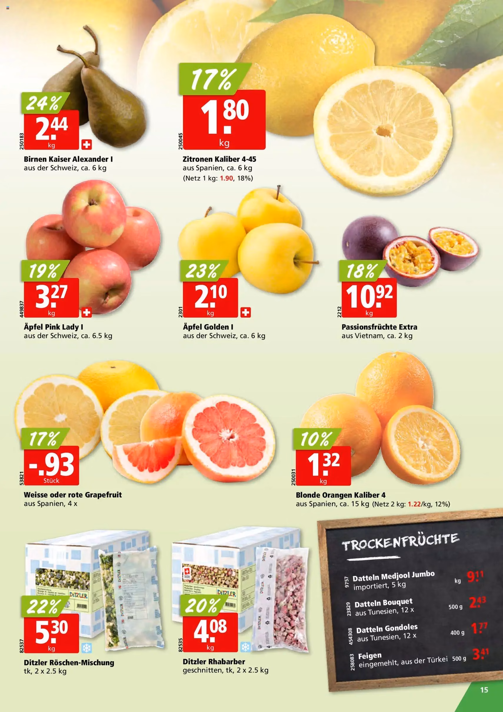 Aligro Aktionen - Gültiger Prospekt ab 23.02.2026, Seite 15 von insgesamt 40