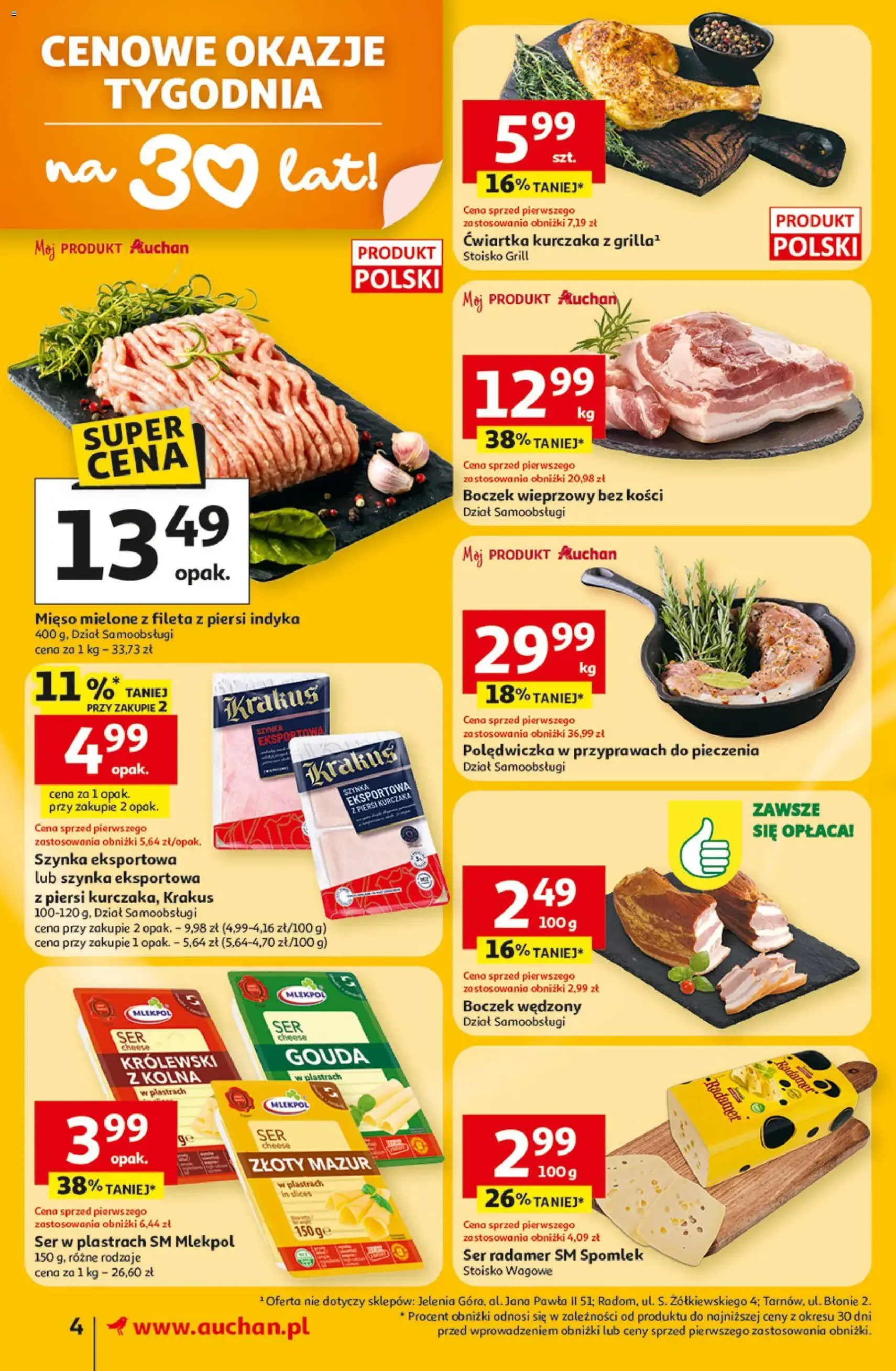 Auchan gazetka - ważny gazetka od 05.03.2026 strona 4 z 8