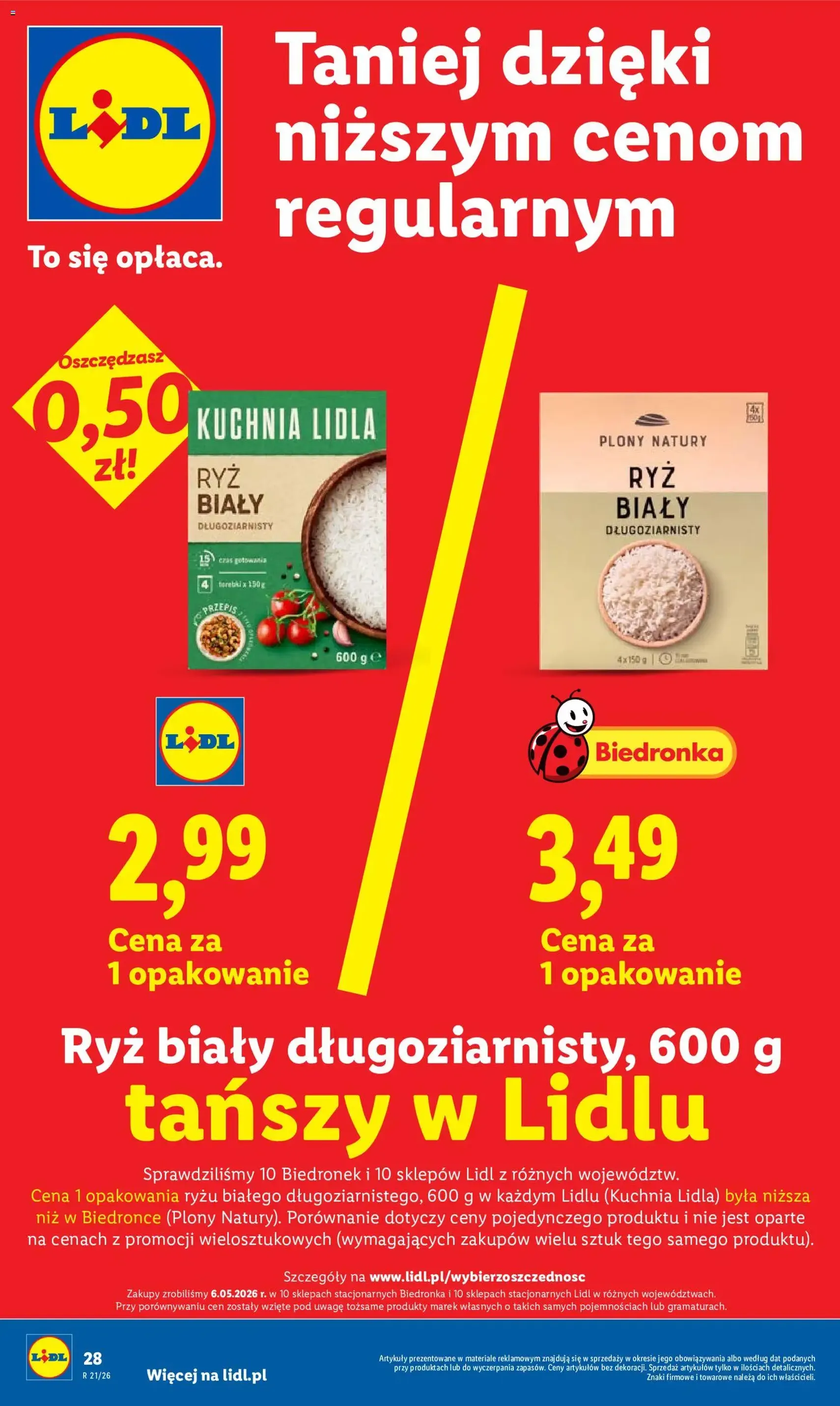 Lidl gazetka - ważny gazetka od 18.05.2026 strona 28 z 97