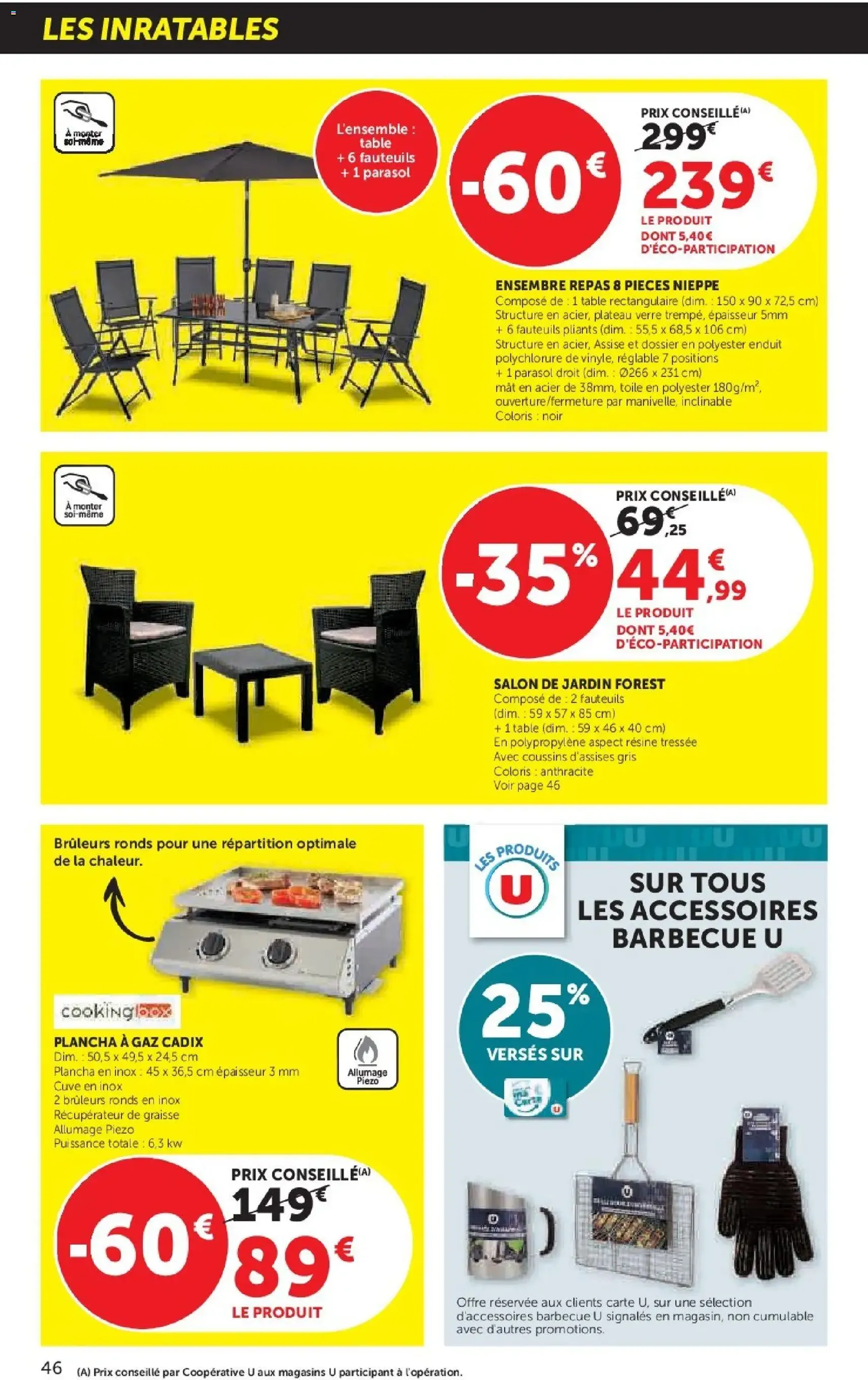 Hyper U catalogue - brochure valable à partir du 24/03/2026, page 46 sur 52