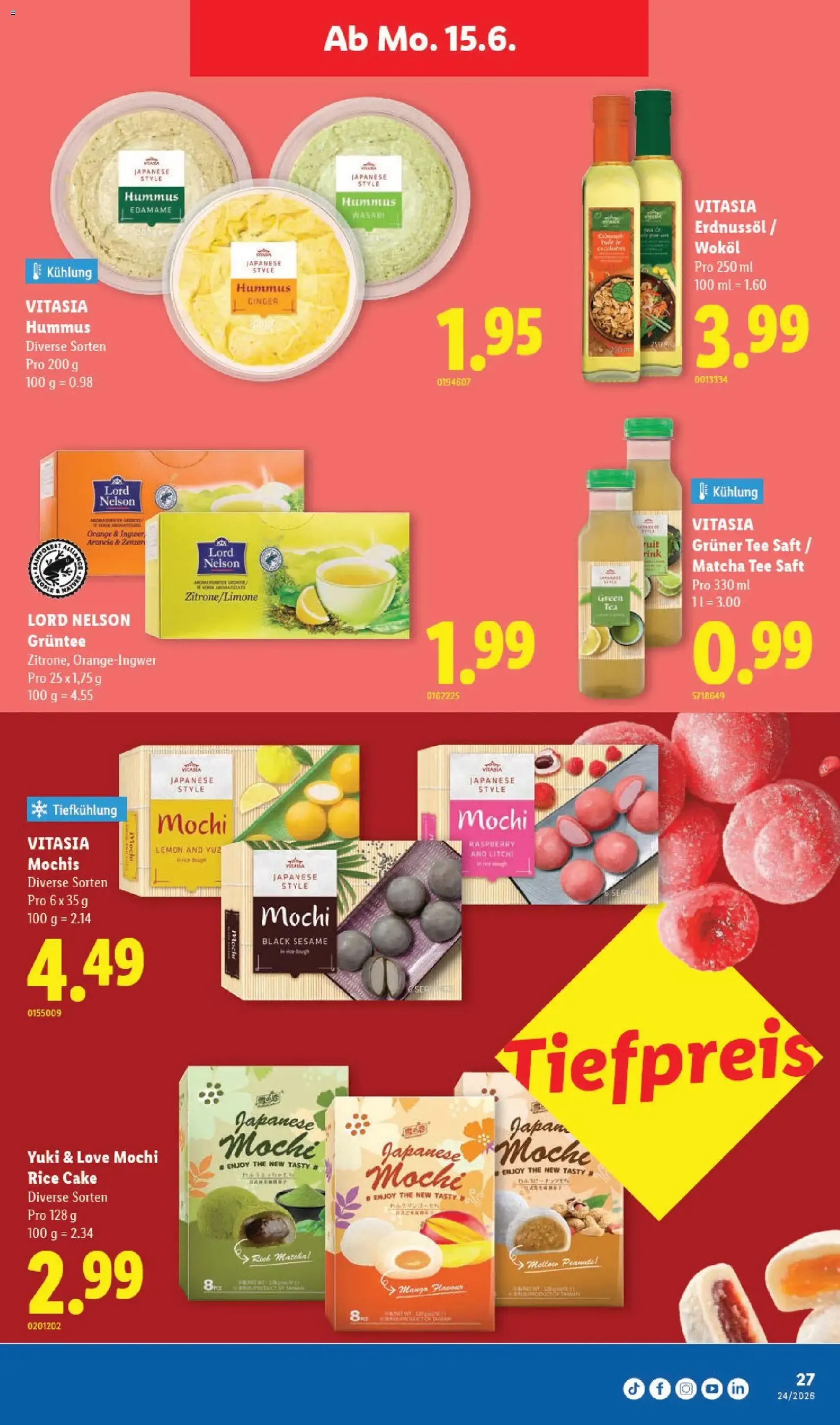Lidl aktionen - Gültiger Prospekt ab 11.06.2026, Seite 31 von insgesamt 40