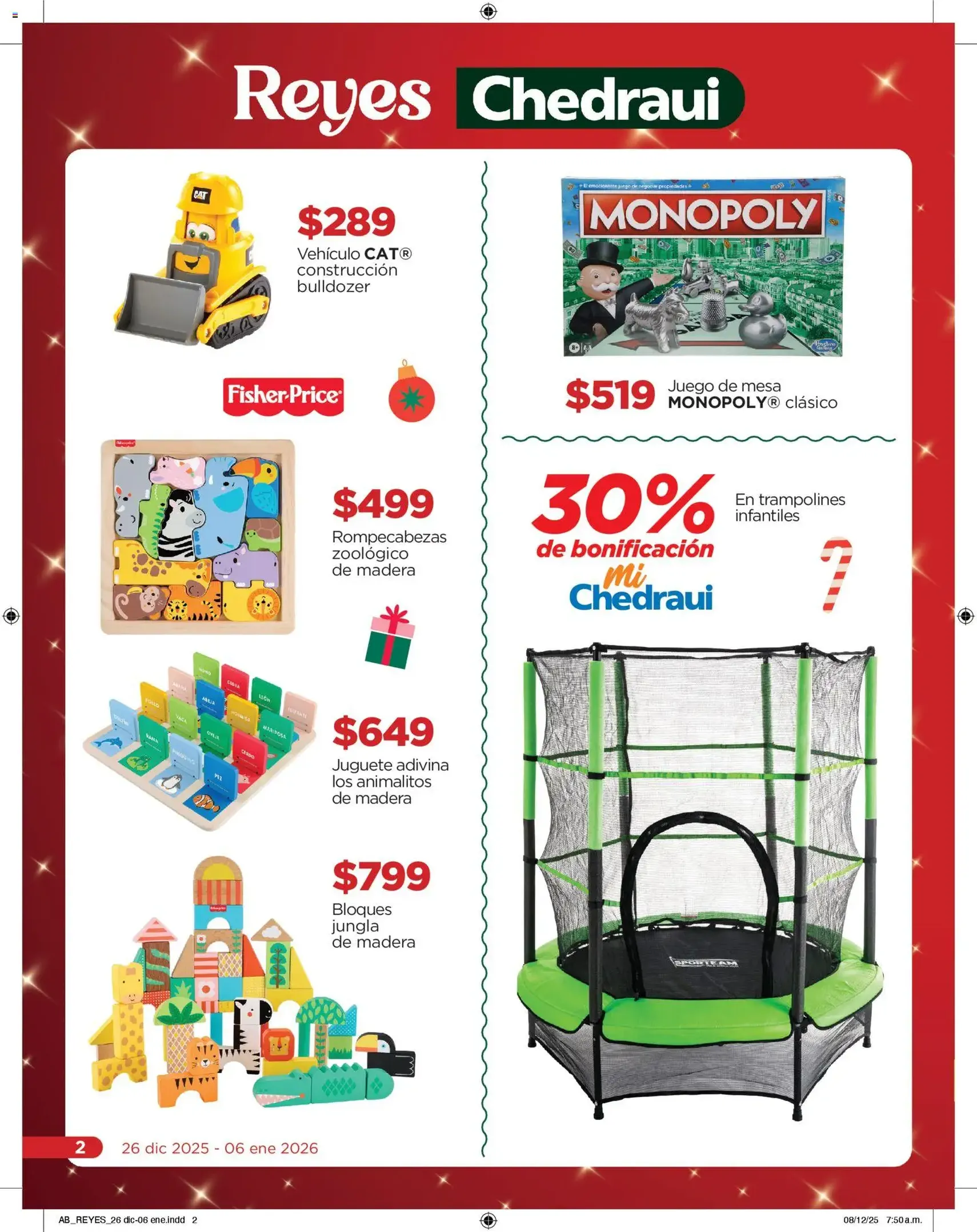 Chedraui folleto - folleto válido desde 26/12/2025 página 2 de 16