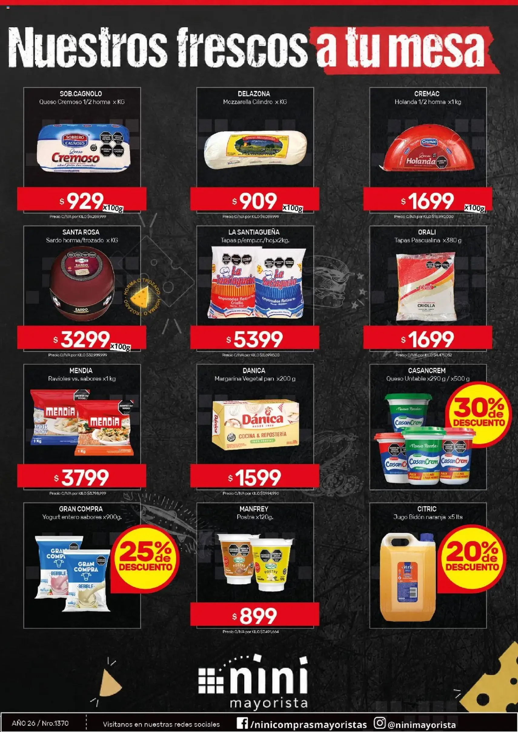 NINI Mayorista ofertas - folleto válido desde 27/07/2026 página 34 de 38