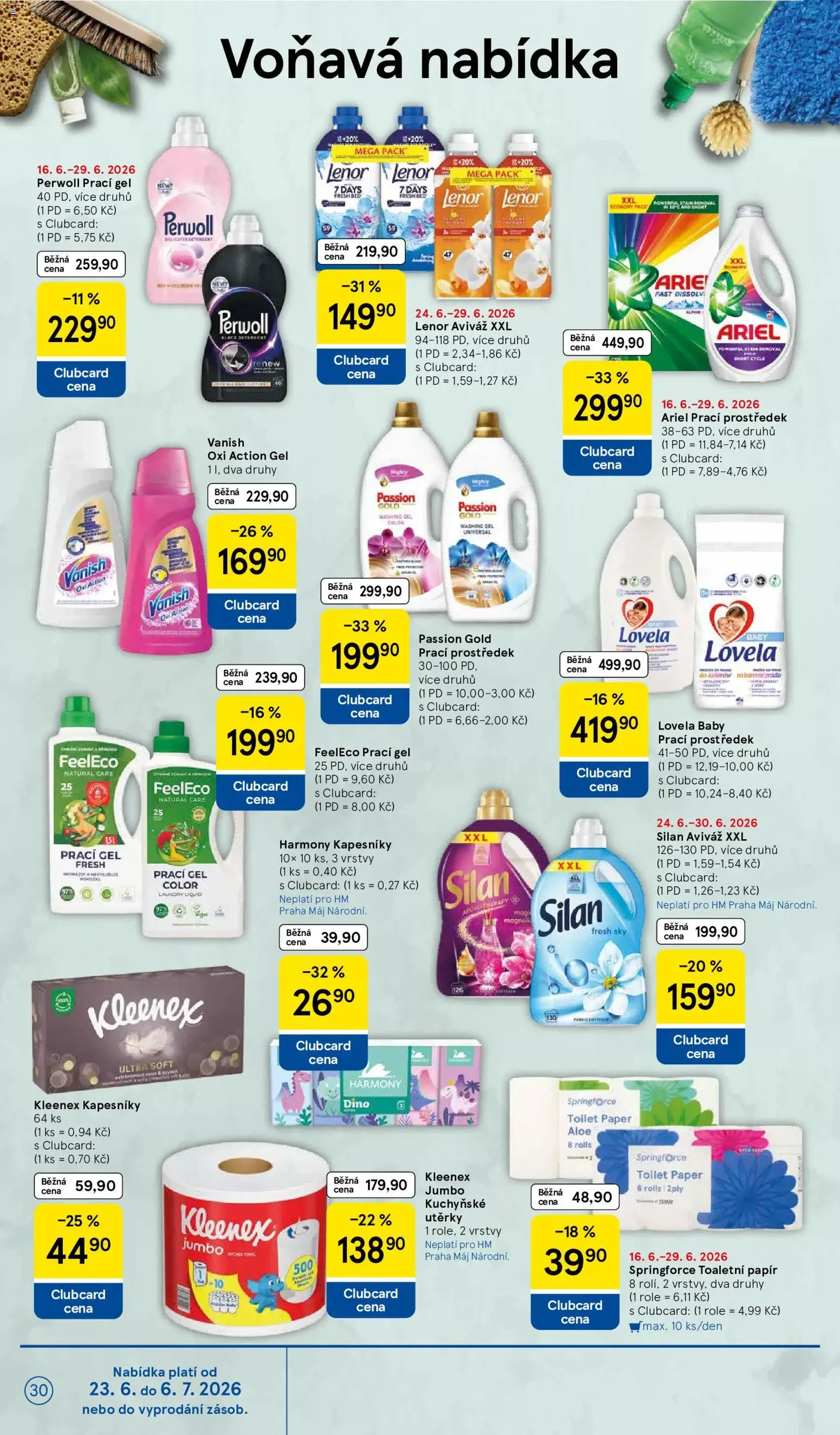 Tesco leták - Hypermarket - platný leták od 24.06.2026 strana 30 z 38