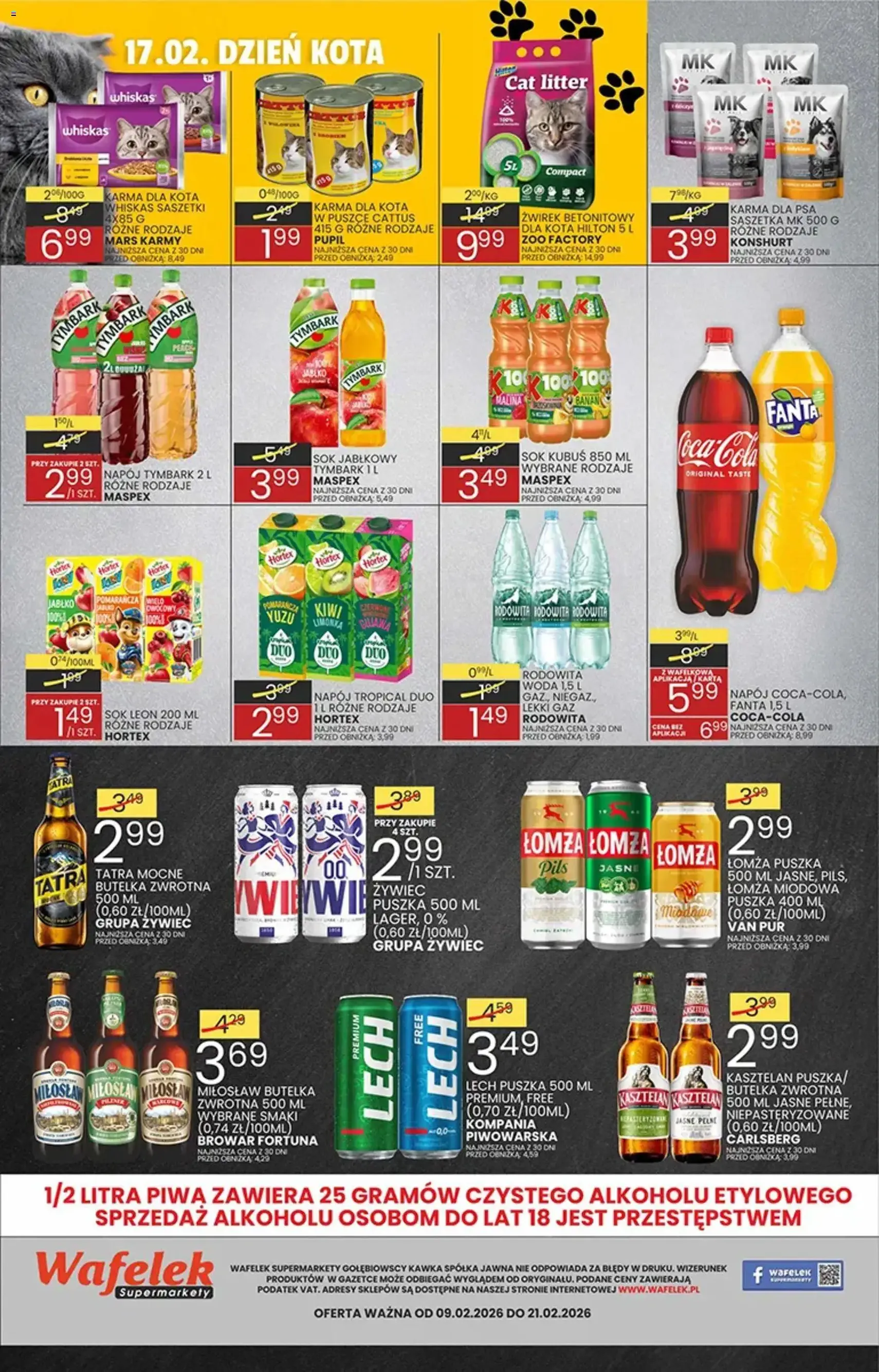 Wafelek Gazetka - ważny gazetka od 09.02.2026 strona 8 z 8