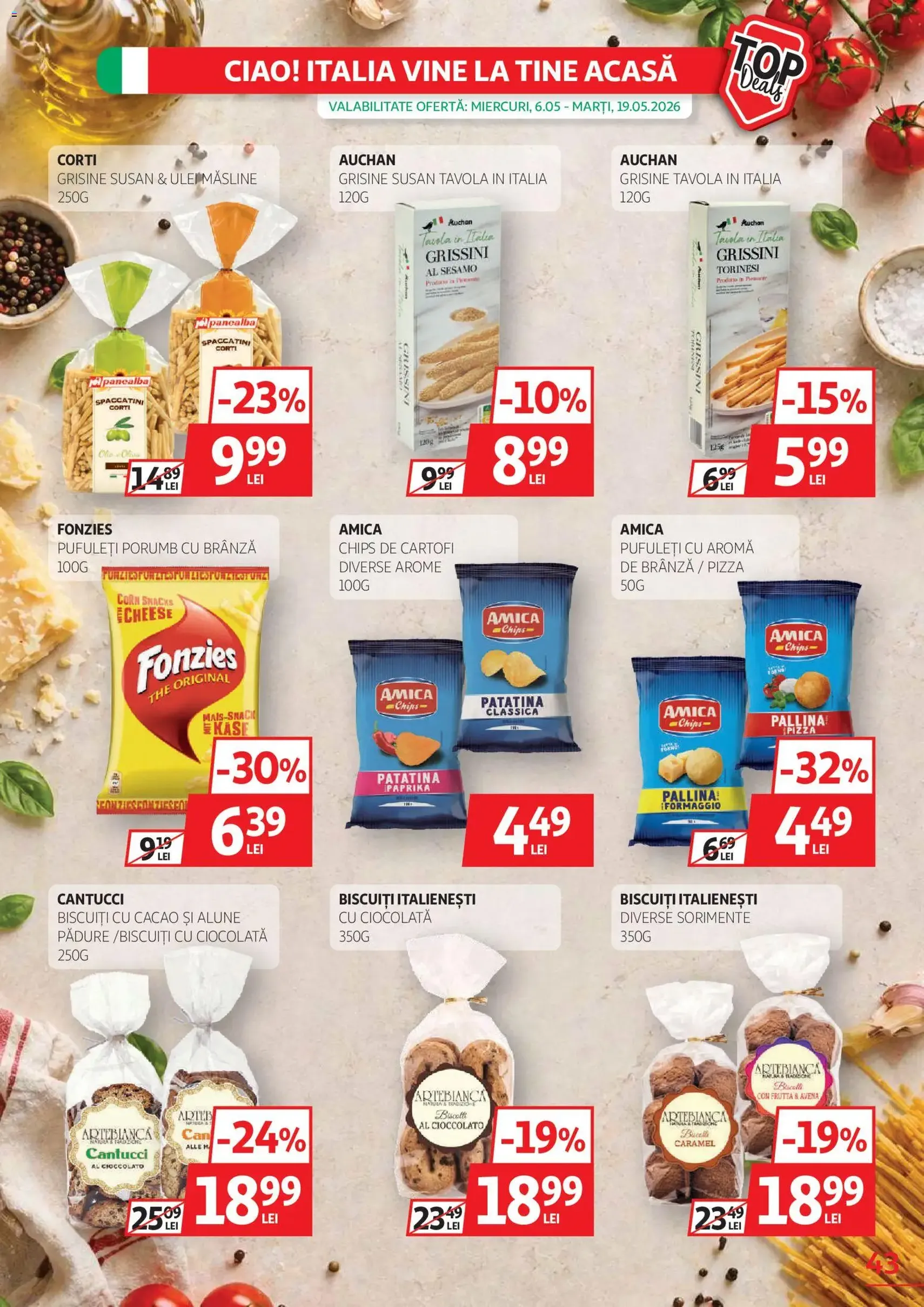 Auchan Catalog - cataloage valabile începând cu 20.05.2026 pagina 43 din 44