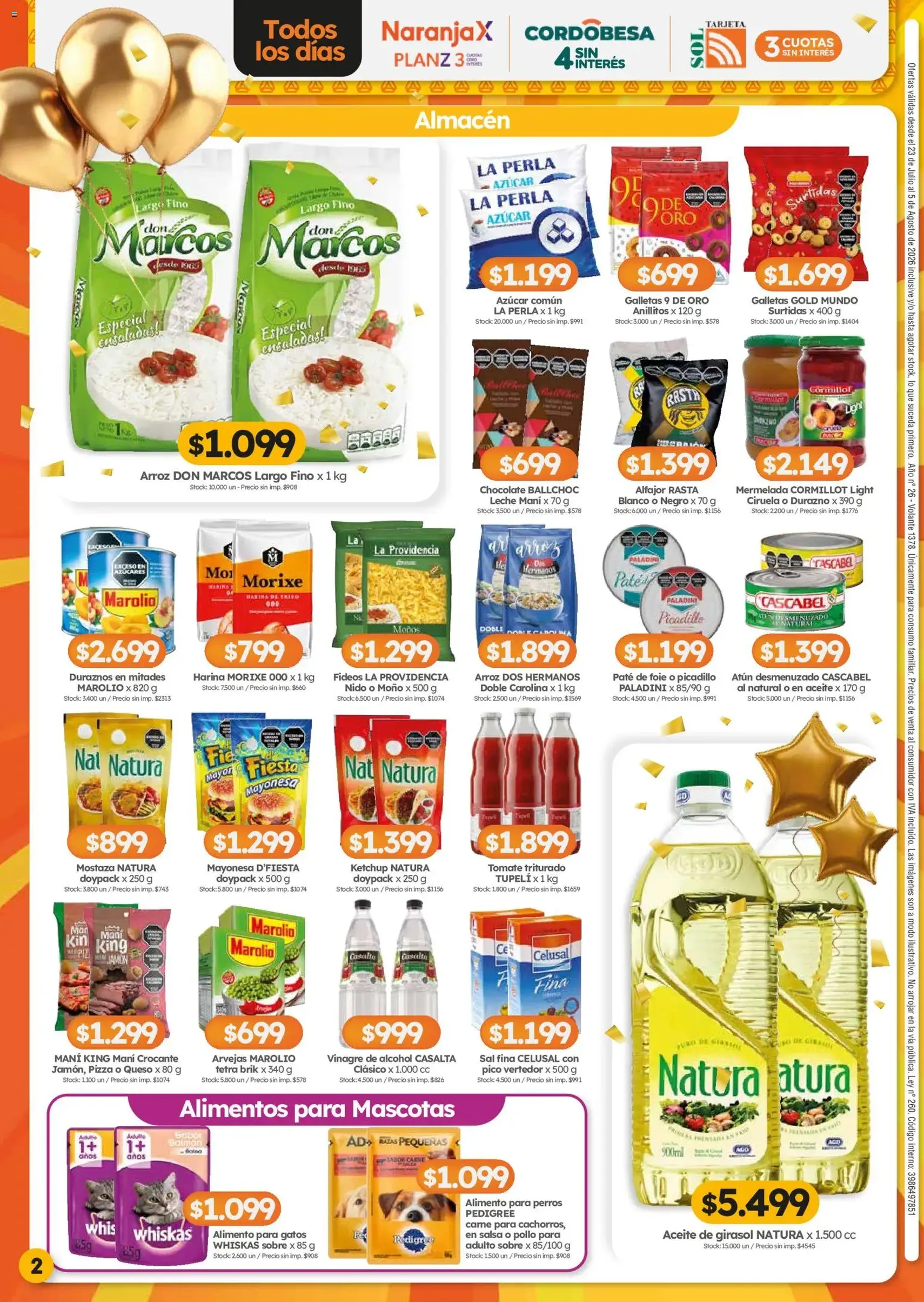 Cordiez ofertas - folleto válido desde 23/07/2026 página 2 de 8