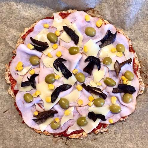 Pizza za 15 minut - krok přípravy 1