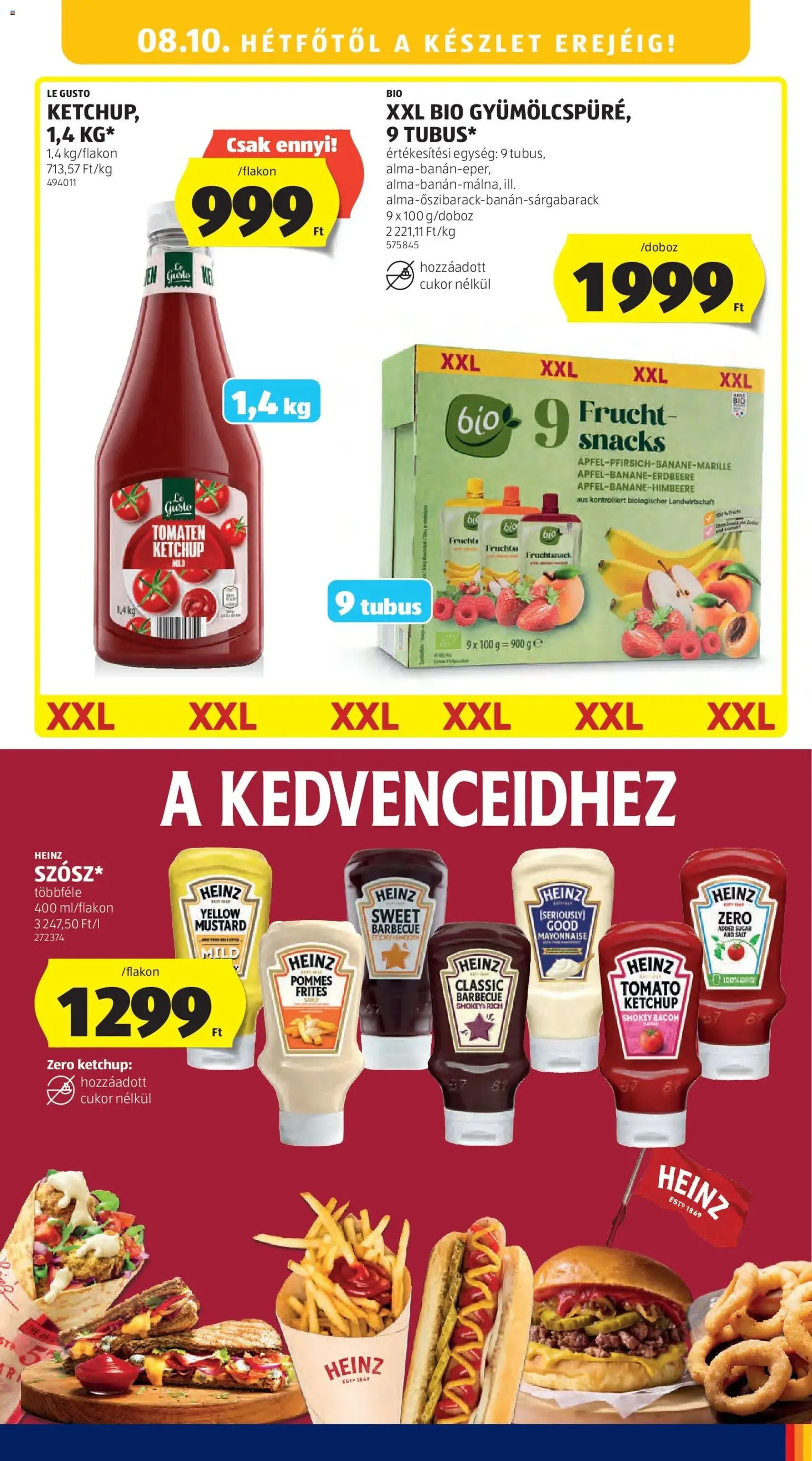 Aldi akciós újság - 2026.08.06. érvényes szórólap 27 oldal 50 oldalból