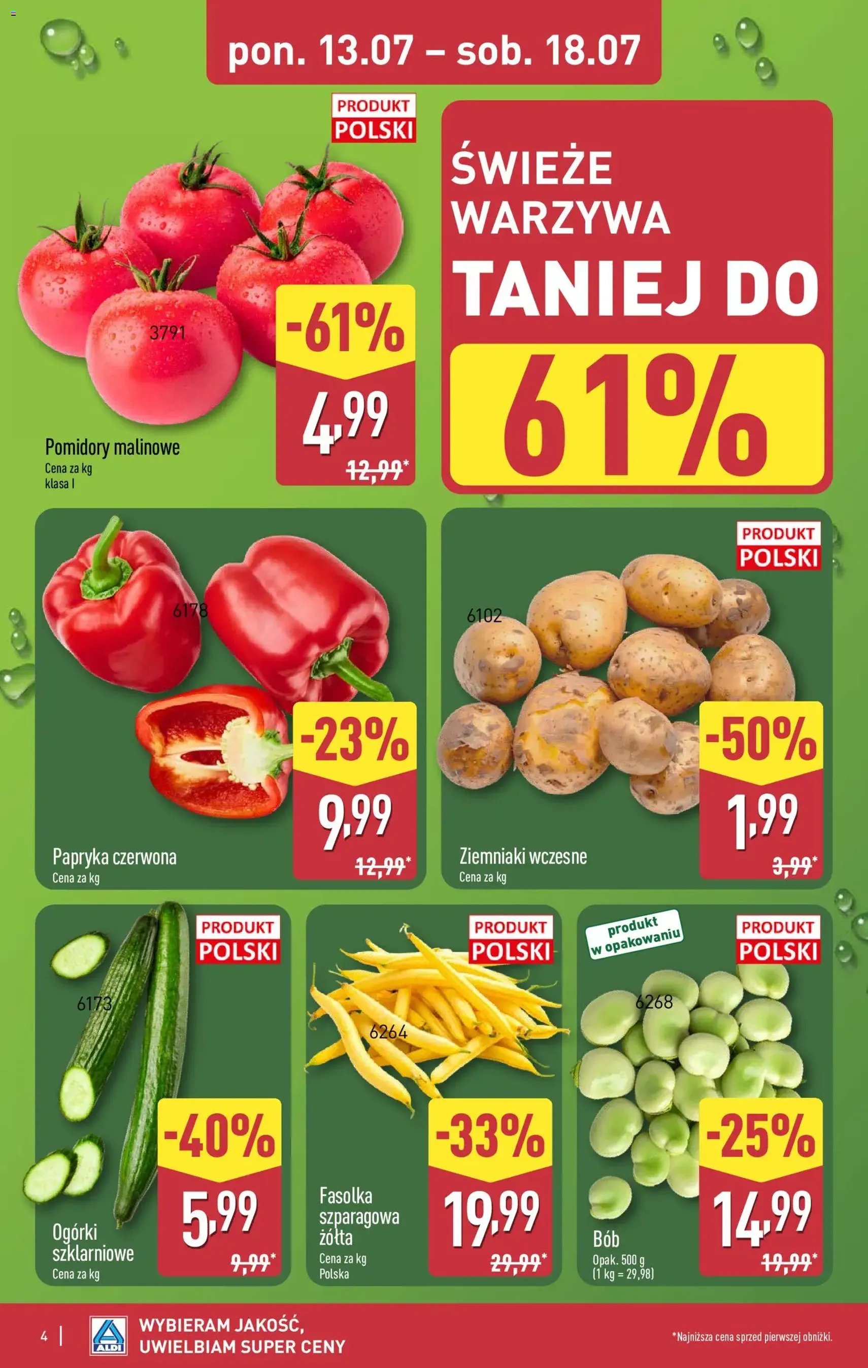 Aldi gazetka - ważny gazetka od 13.07.2026 strona 4 z 45