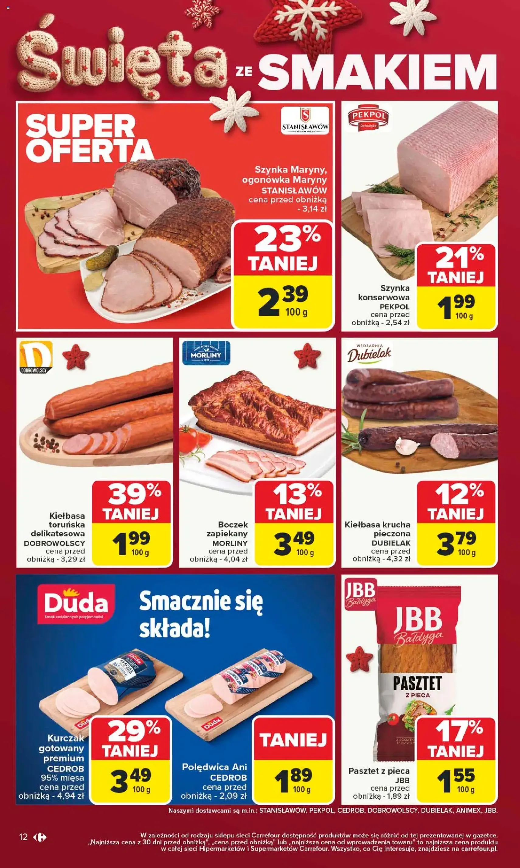 Carrefour Gazetka - ważny gazetka od 01.12.2025 strona 16 z 58