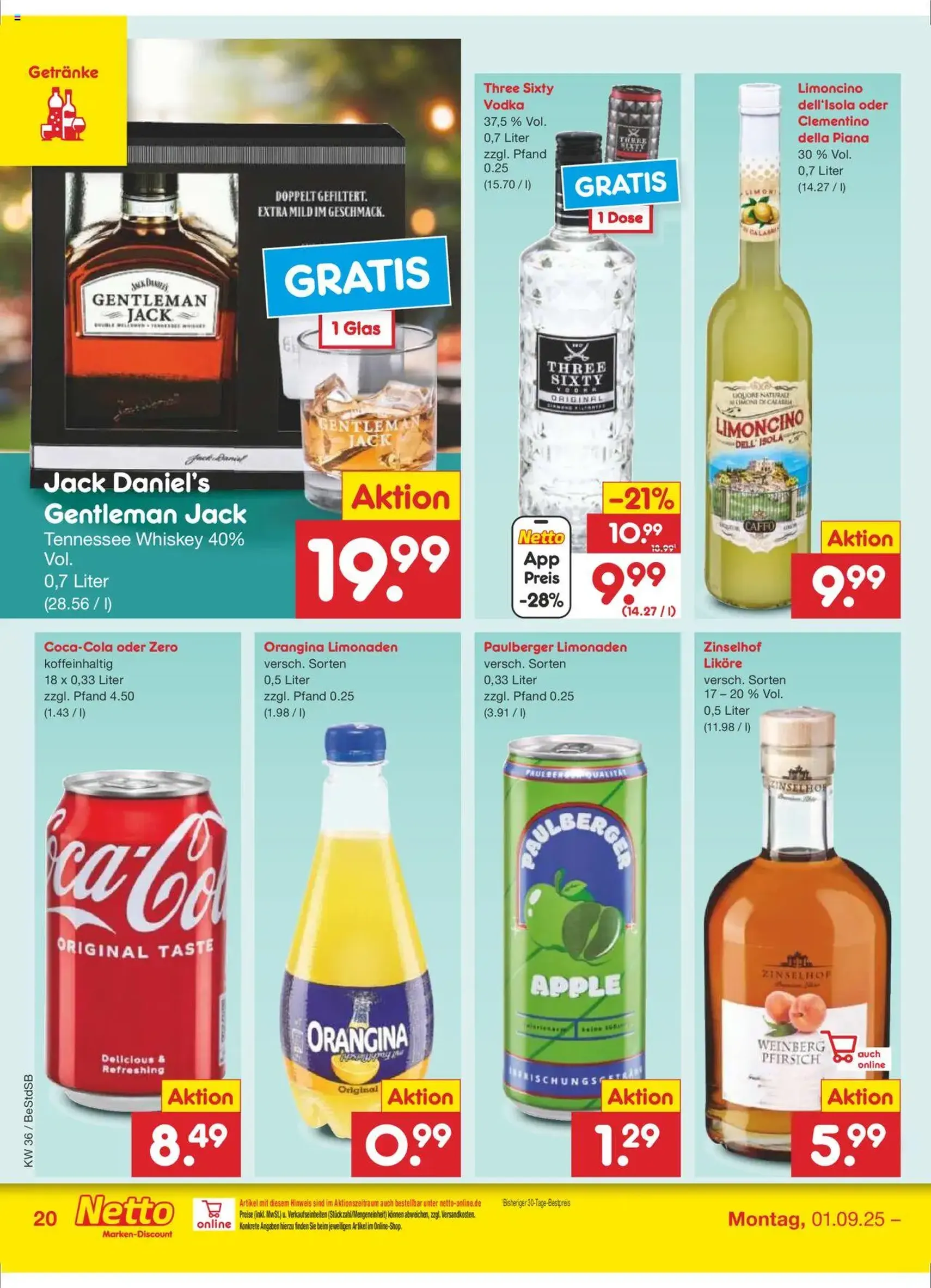 Netto Marken-Discount Prospekt - Gültiger Prospekt ab 01.09.2025, Seite 26 von insgesamt 65 Netto Marken-Discount Prospekt - Gültiger Prospekt ab 01.09.2025, Seite 26 von insgesamt 65