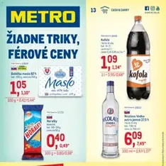 Metro leták - náhľad letáku platný od 03.06.2026