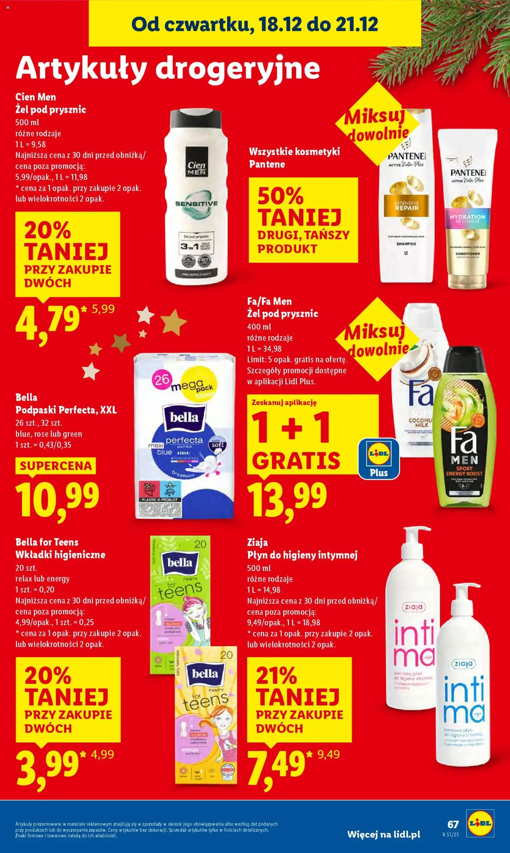 Lidl Gazetka - ważny gazetka od 18.12.2025 strona 69 z 76