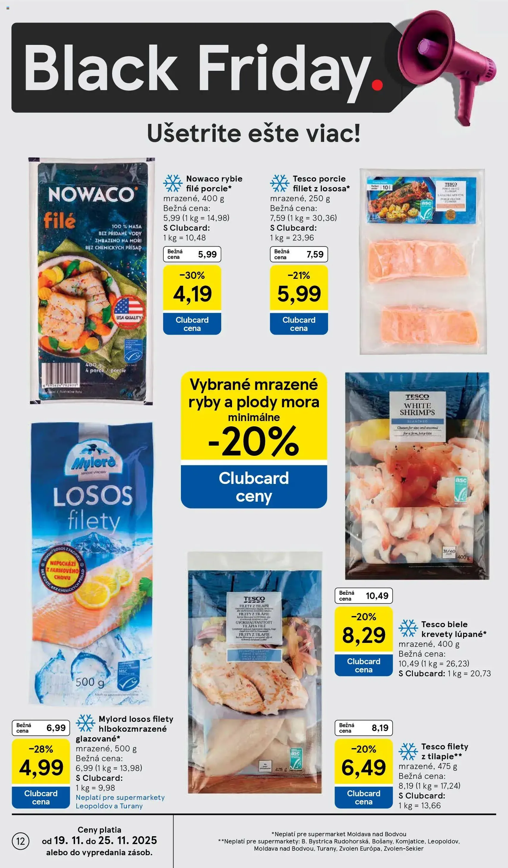 Tesco - Black Friday - platný leták od 19.11.2025 strana 12 z 29