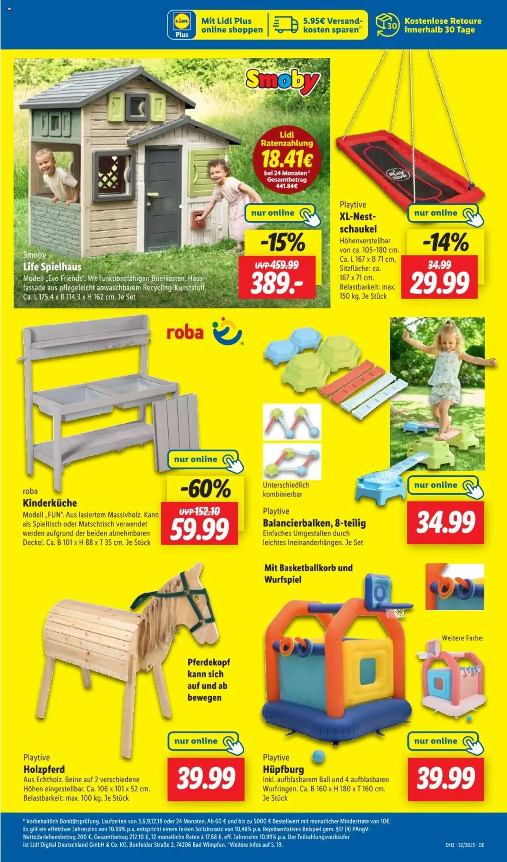 Lidl Prospekt - Gültiger Prospekt ab 04.08.2025, Seite 31 von insgesamt 62