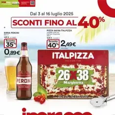 Volantino Ipercoop - anteprima volantino valido dal 03/07/2025