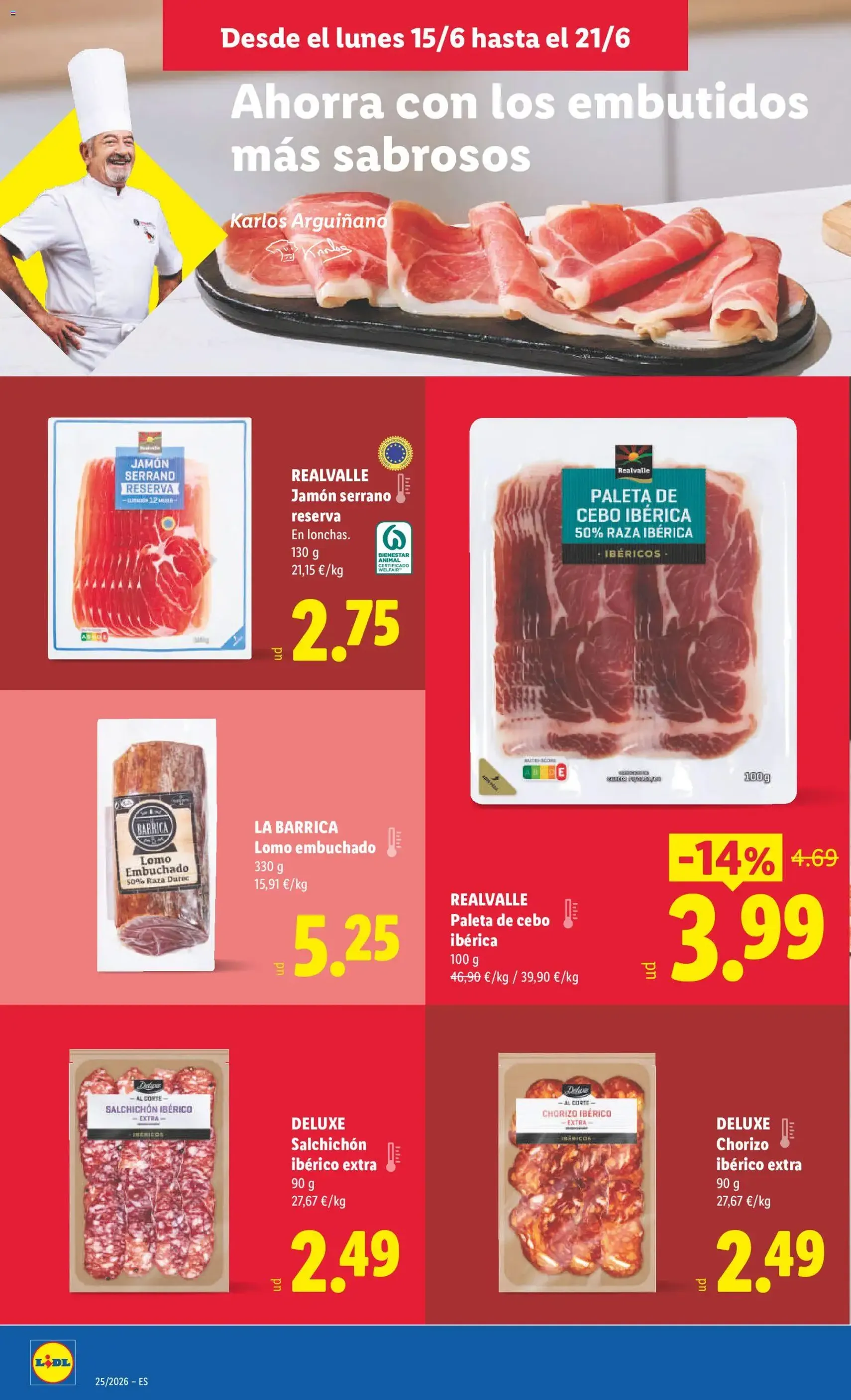 Lidl folleto - folleto válido desde 15/06/2026 página 16 de 65