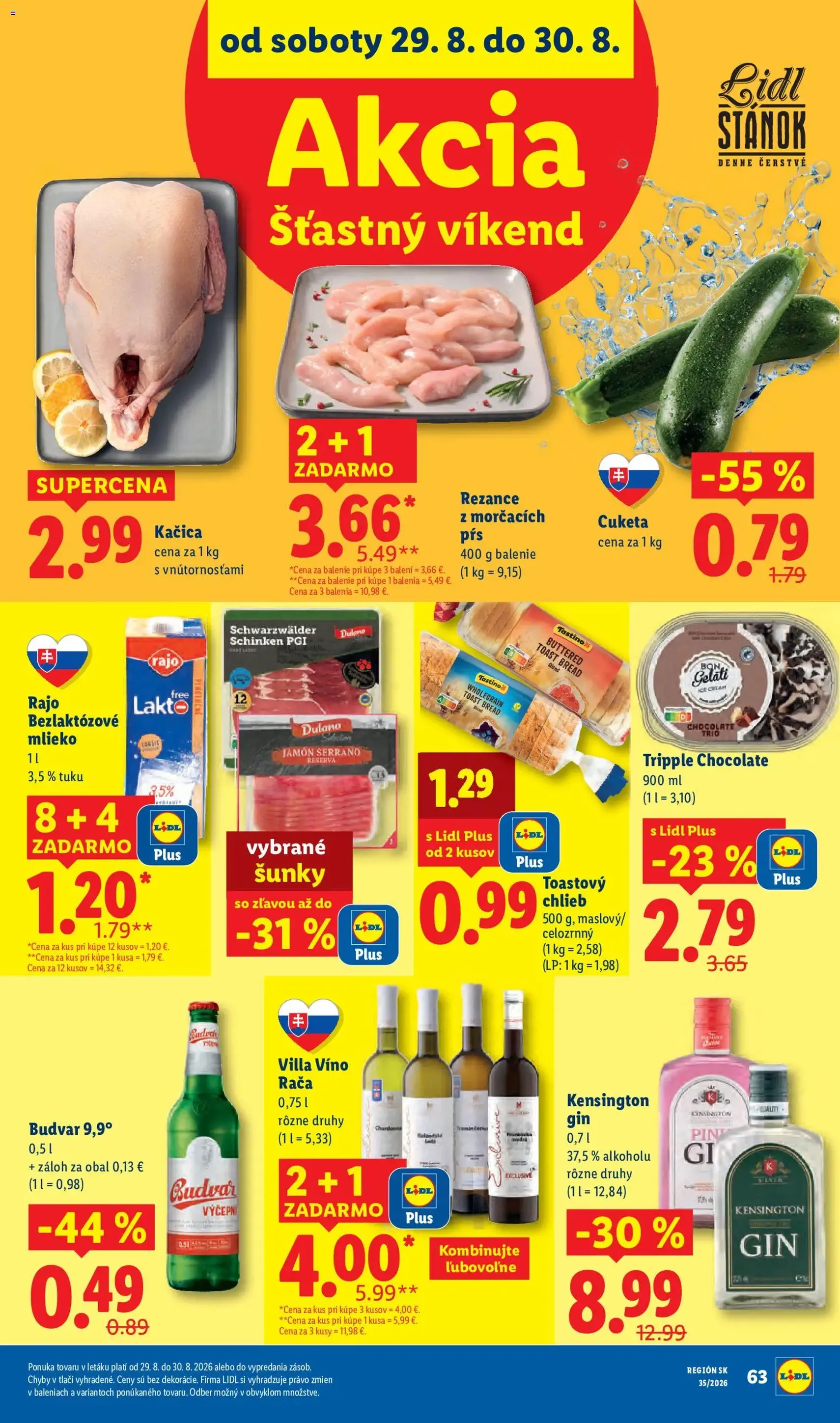 Lidl leták - platný leták od 24.08.2026 strana 93 z 99