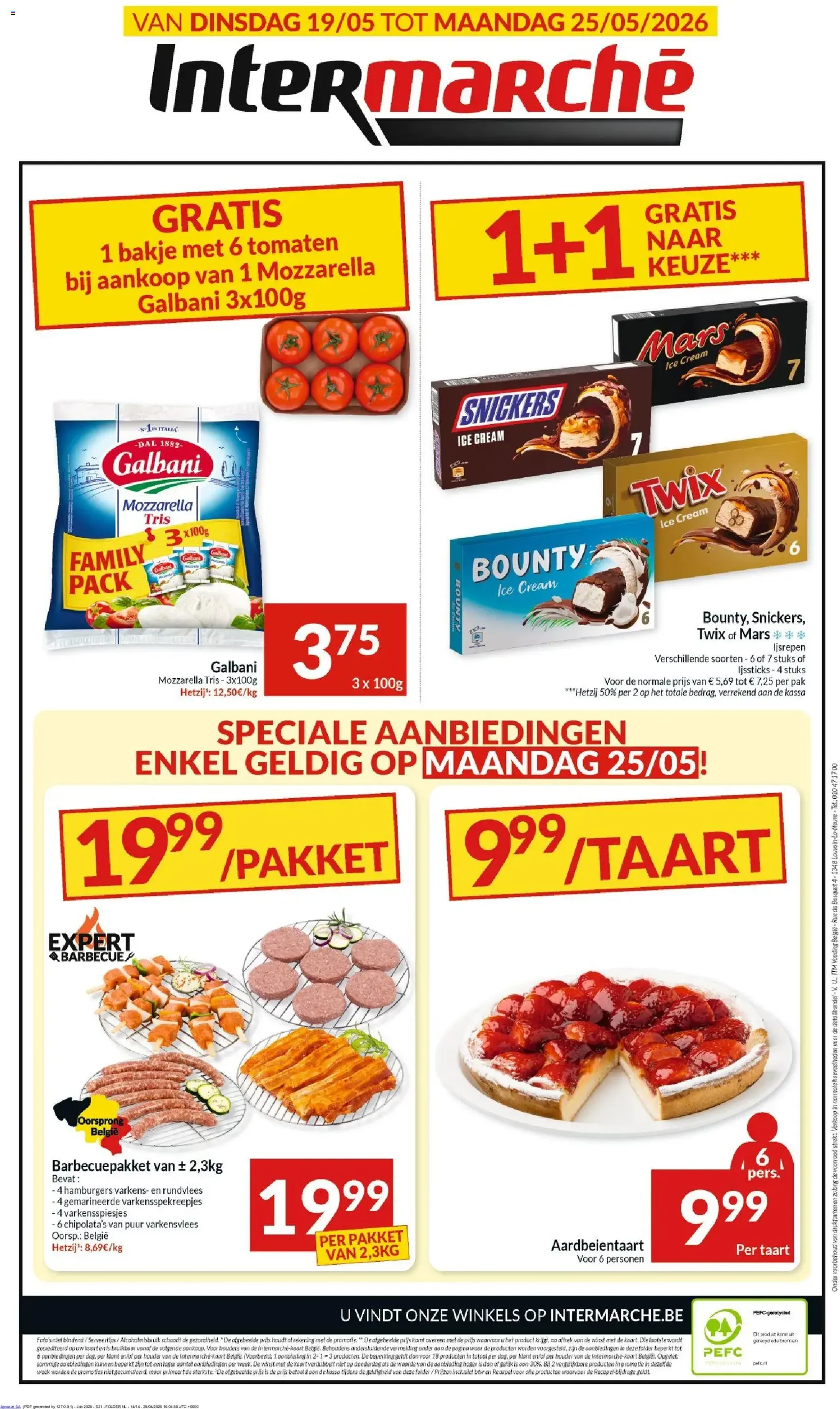 Intermarché folder week 21 - geldige folder vanaf 19/05/2026 pagina 14 van 14