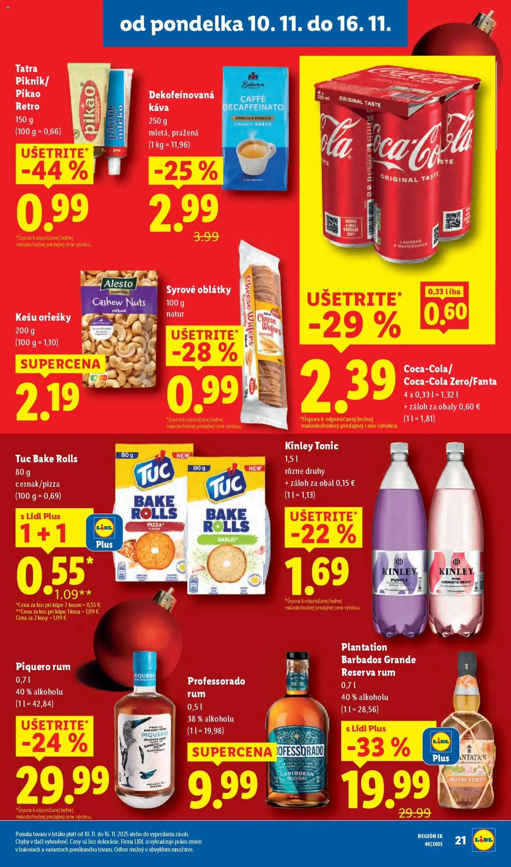 Lidl leták - platný leták od 10.11.2025 strana 29 z 106