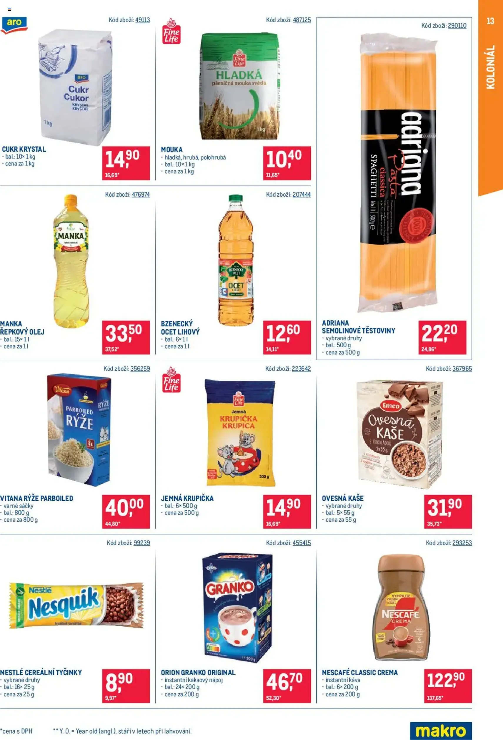 Makro leták - Maloobchod - platný leták od 27.08.2025 strana 13 z 18 Makro leták - Maloobchod - platný leták od 27.08.2025 strana 13 z 18
