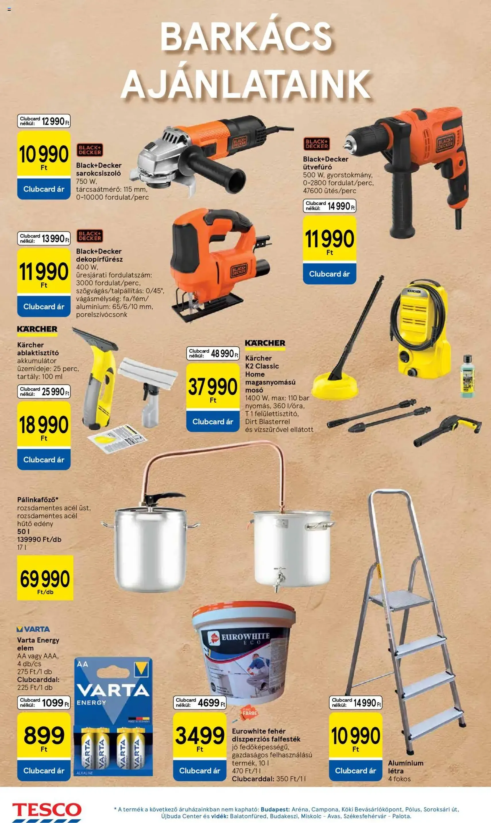 Tesco Hipermarket - Akciós újság - 2025.08.21. érvényes szórólap 30 oldal 32 oldalból