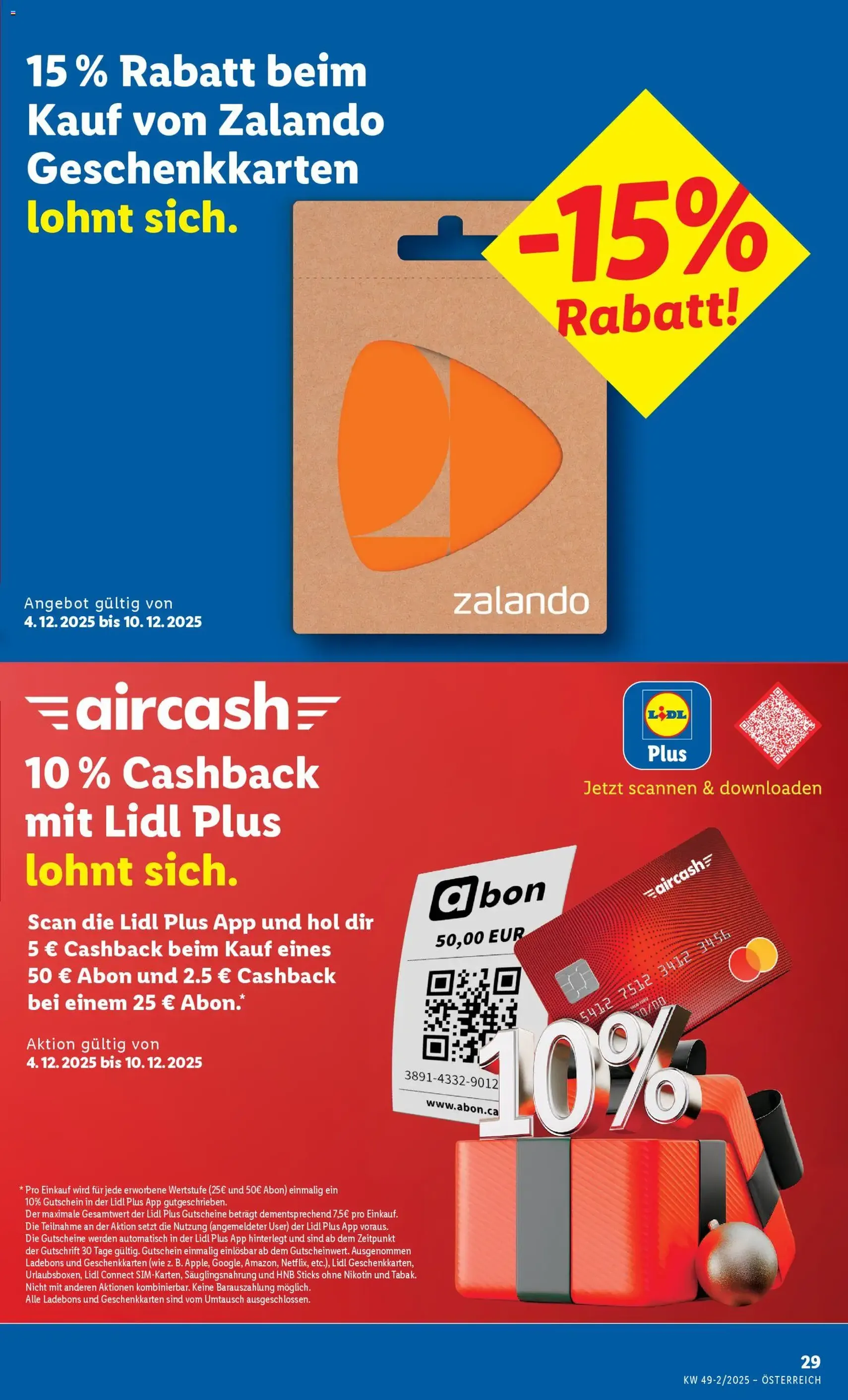 Lidl Flugblatt - Gültiger Prospekt ab 04.12.2025, Seite 31 von insgesamt 50