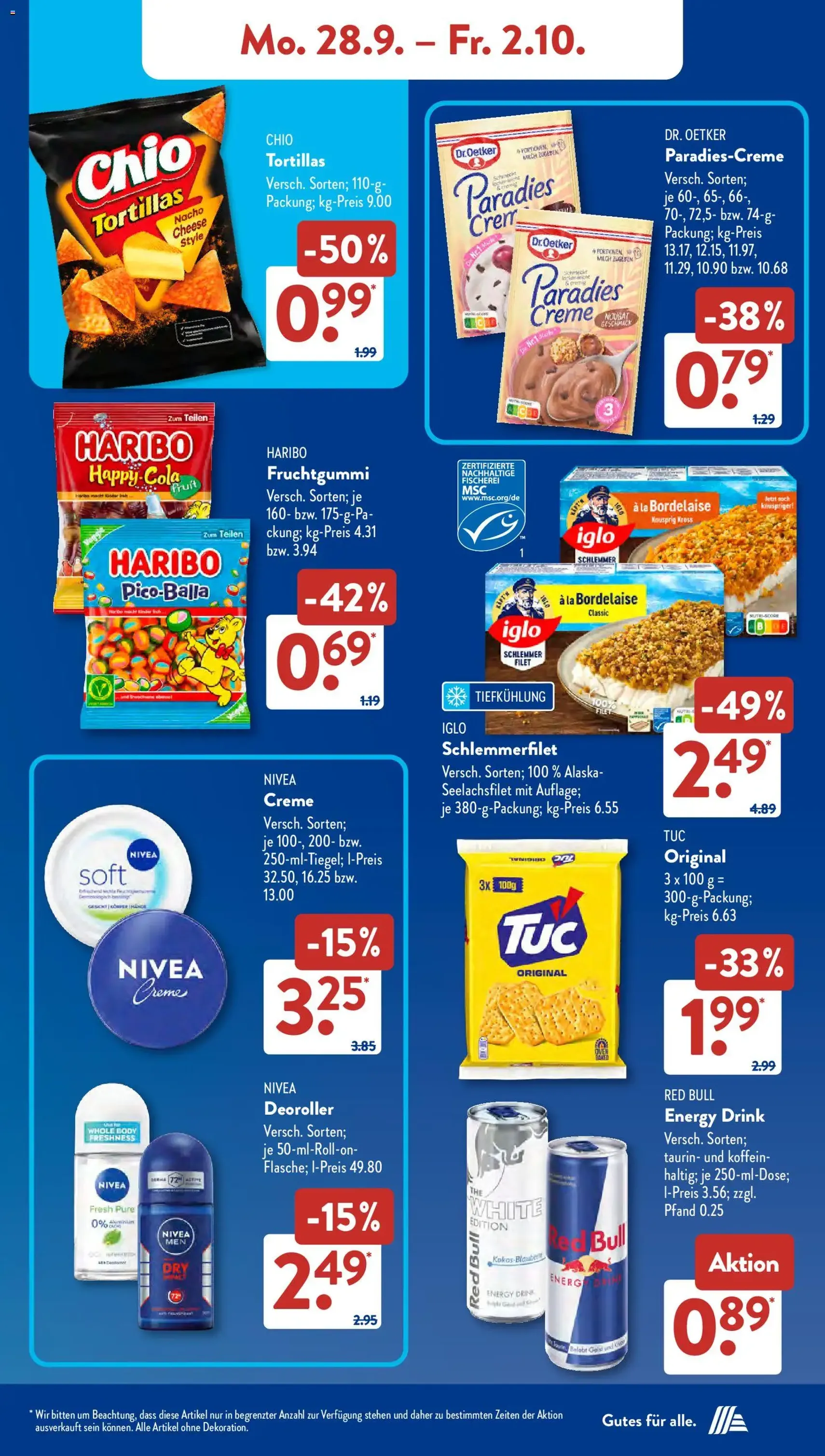 Aldi Süd Prospekt - Gültiger Prospekt ab 28.09.2026, Seite 8 von insgesamt 32