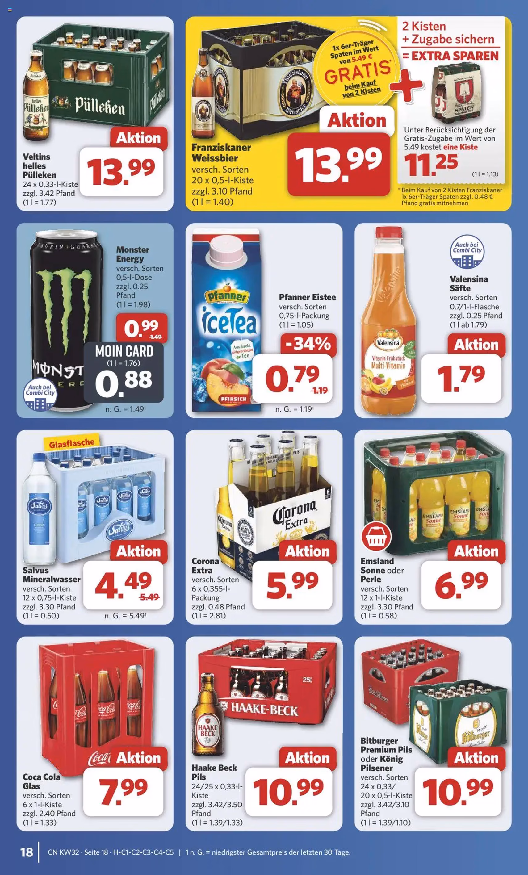 Combi Prospekt - Gültiger Prospekt ab 03.08.2025, Seite 22 von insgesamt 35 Combi Prospekt - Gültiger Prospekt ab 03.08.2025, Seite 22 von insgesamt 35