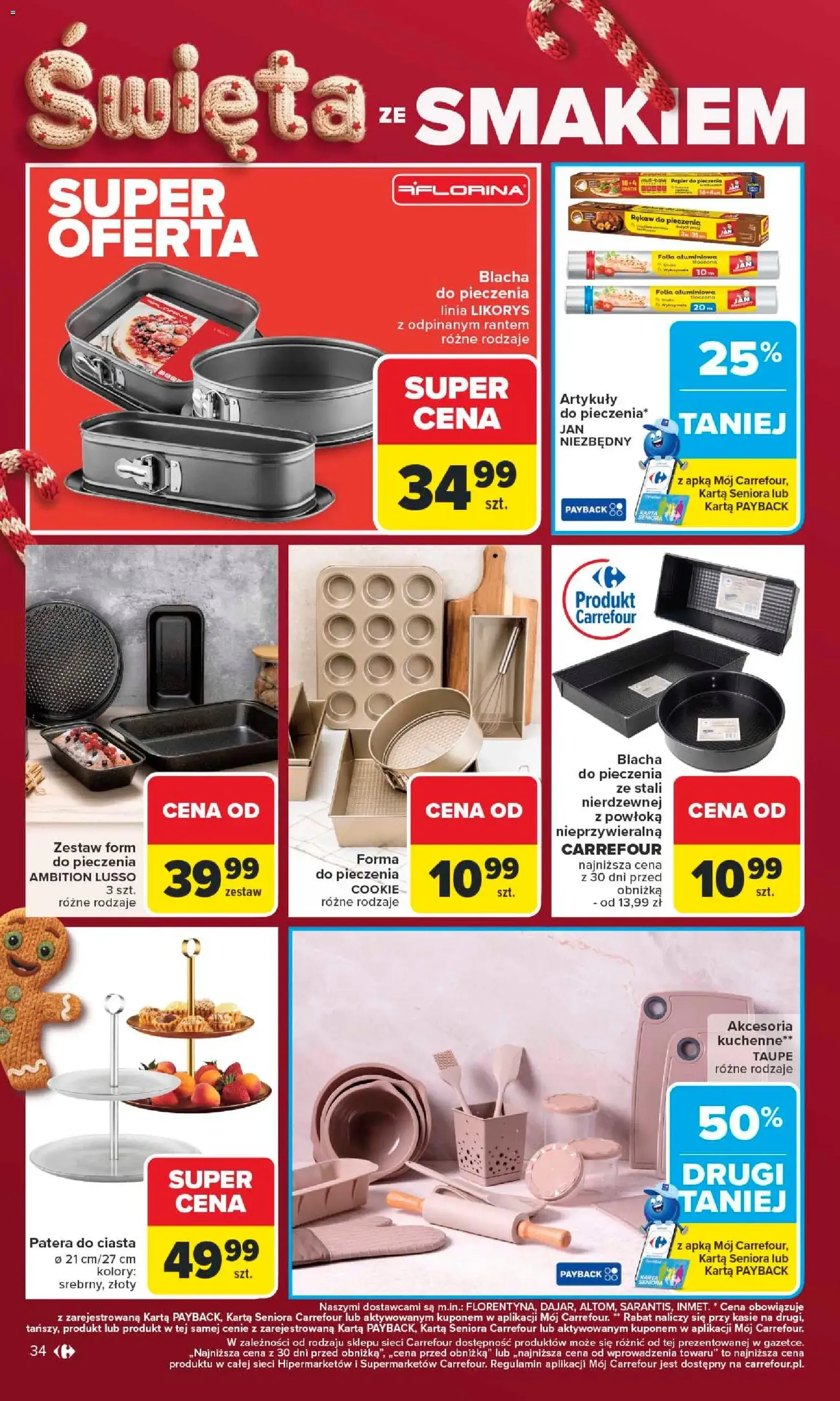 Carrefour Black Friday - ważny gazetka od 24.11.2025 strona 34 z 51