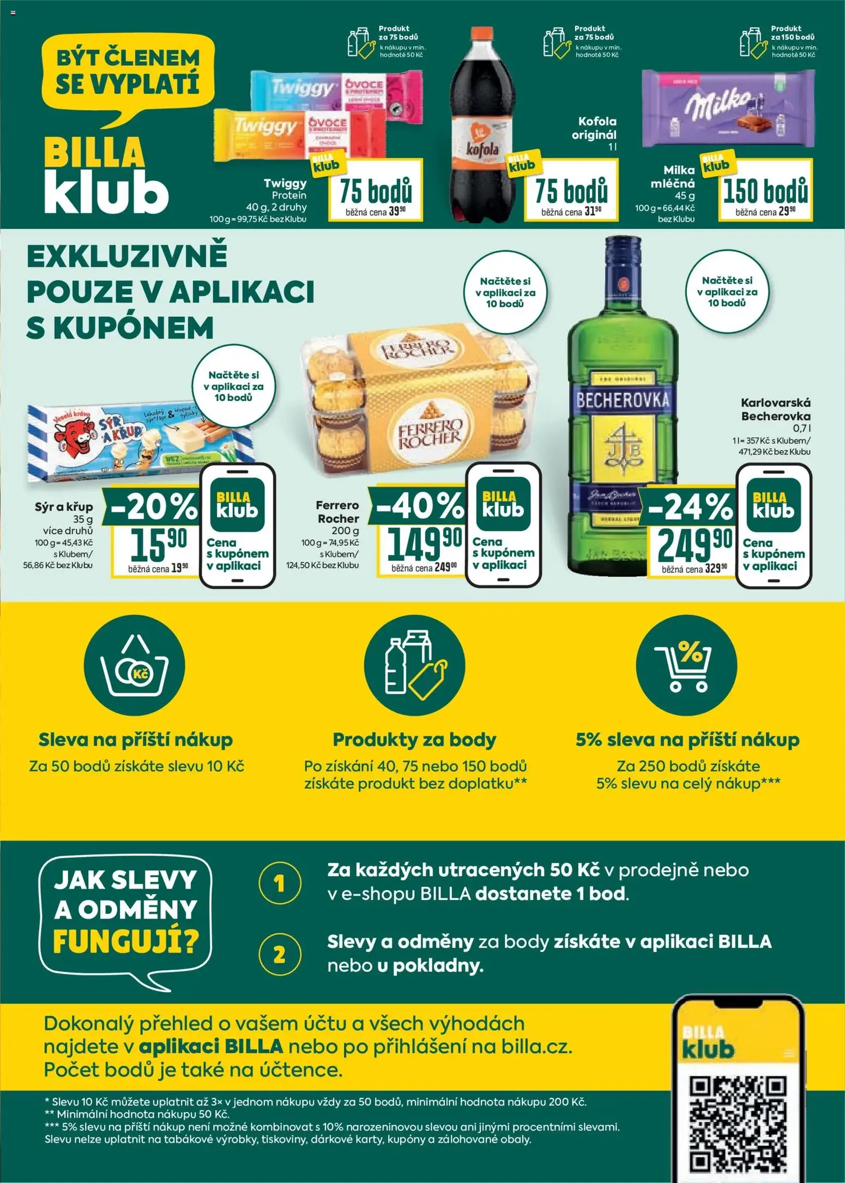 Billa Velký leták - platný leták od 10.12.2025 strana 44 z 44