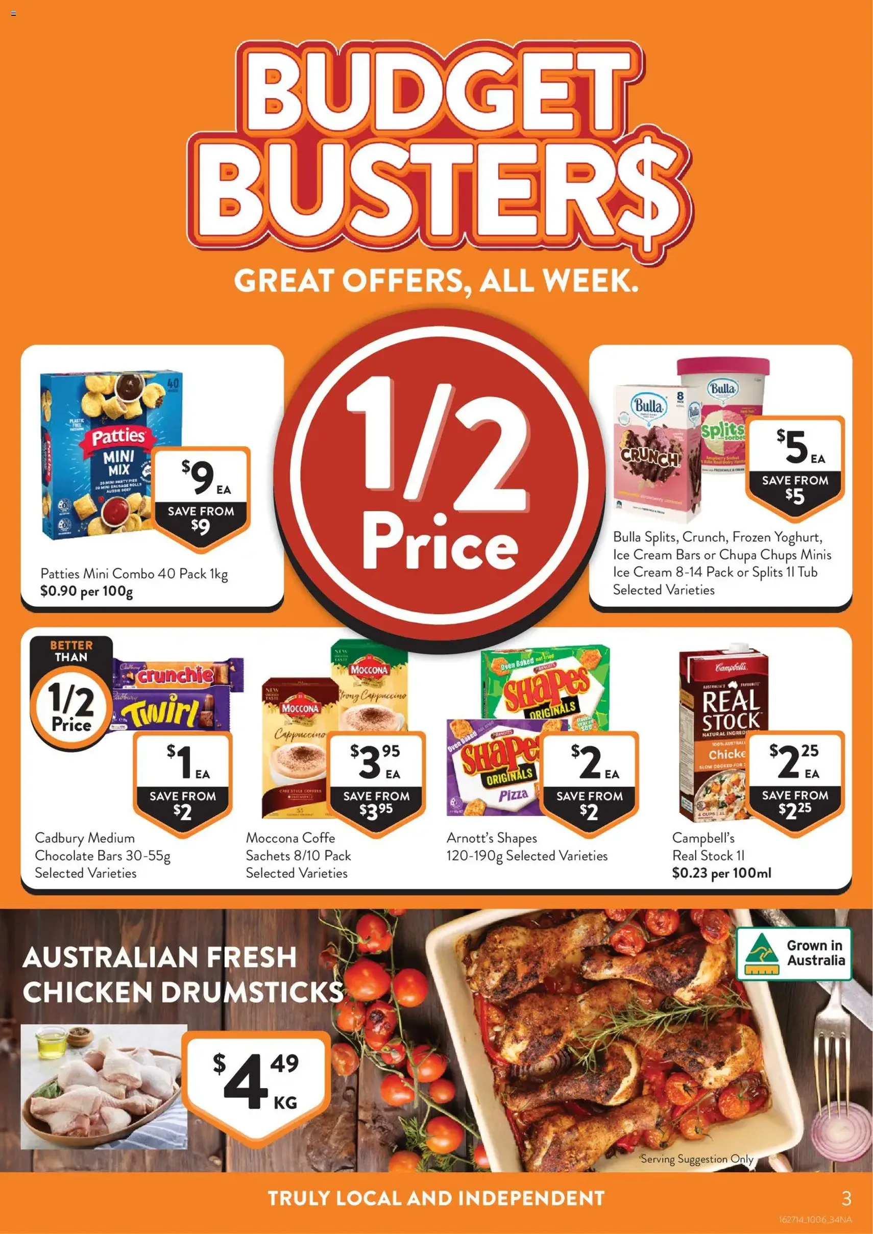 Foodworks catalogue - valid flyer from 10/06/2026, page 3 of 34