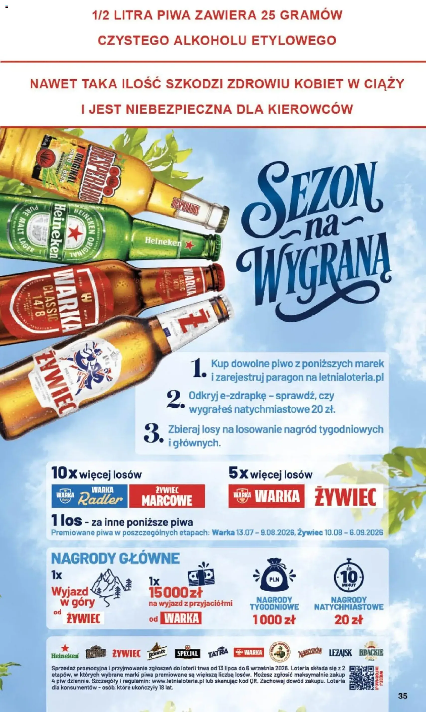 Delikatesy Centrum gazetka - ważny gazetka od 06.08.2026 strona 35 z 40