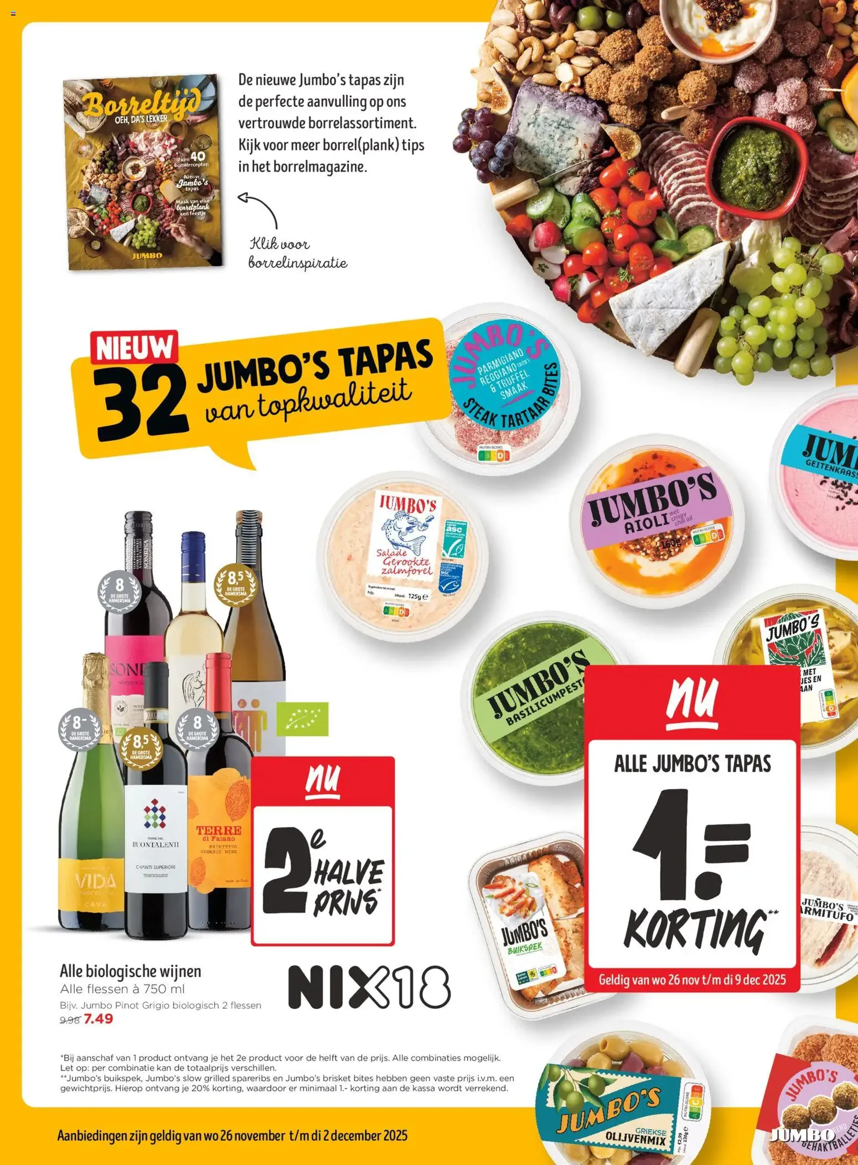 Jumbo - Folder week 48 - geldige folder vanaf 26-11-2025 pagina 3 van 19