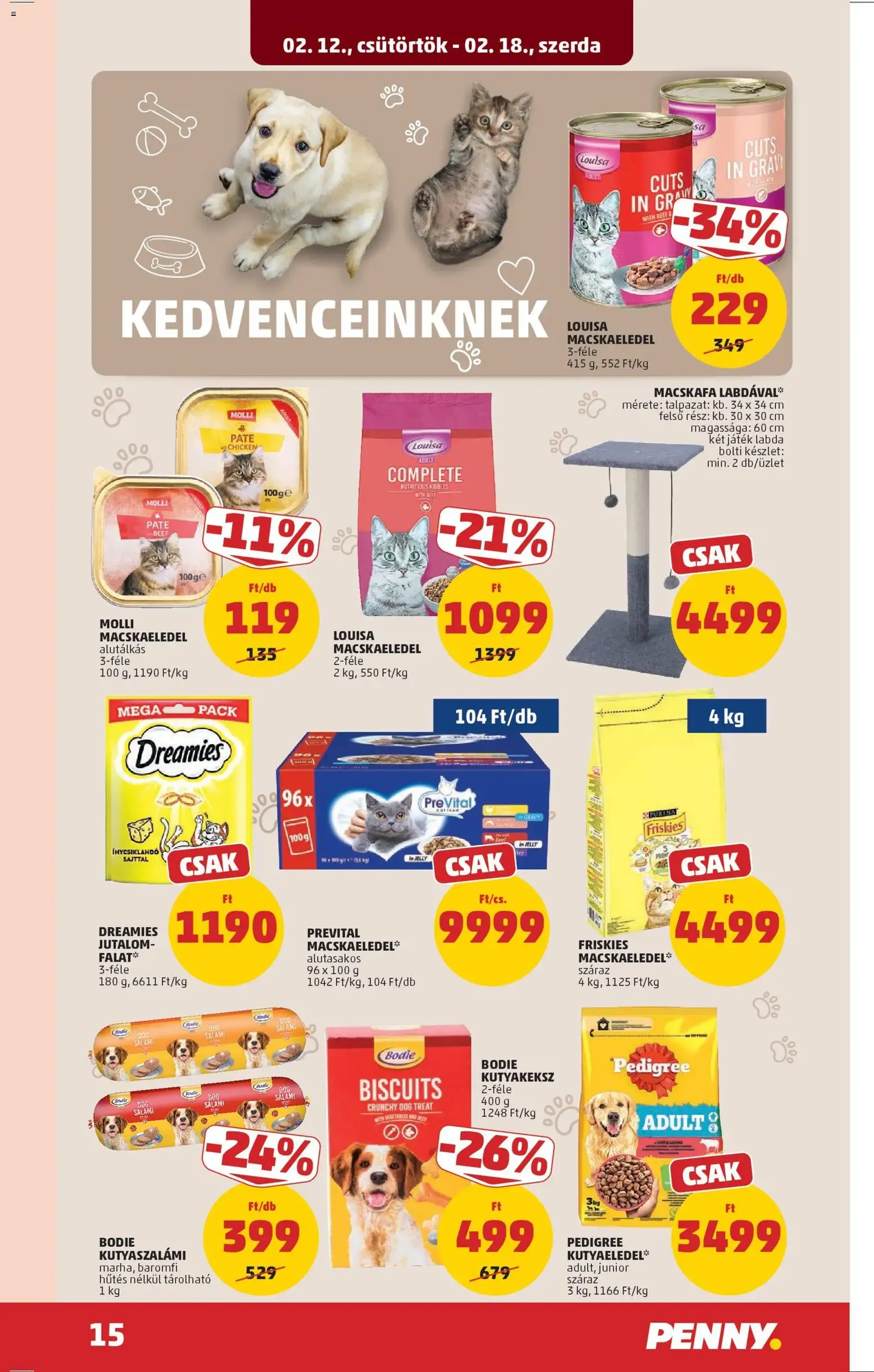 PENNY Akciós újság - 2026.02.12. érvényes szórólap 19 oldal 42 oldalból