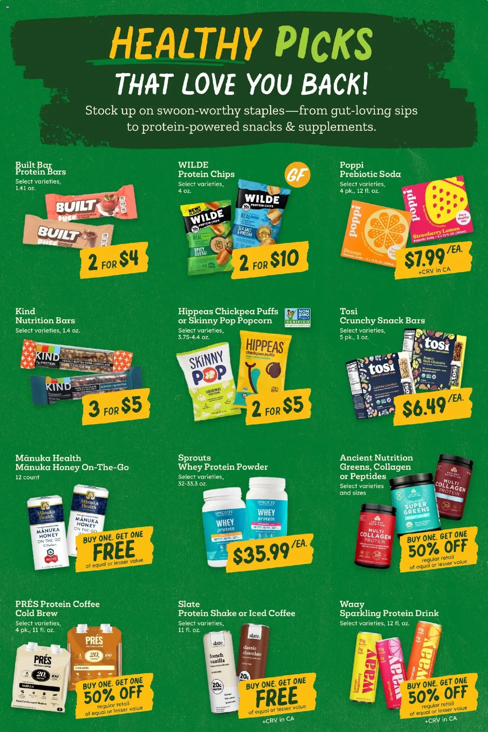 Sprouts Weekly Ad - valid flyer from 02/11/2026, page 6 of 14